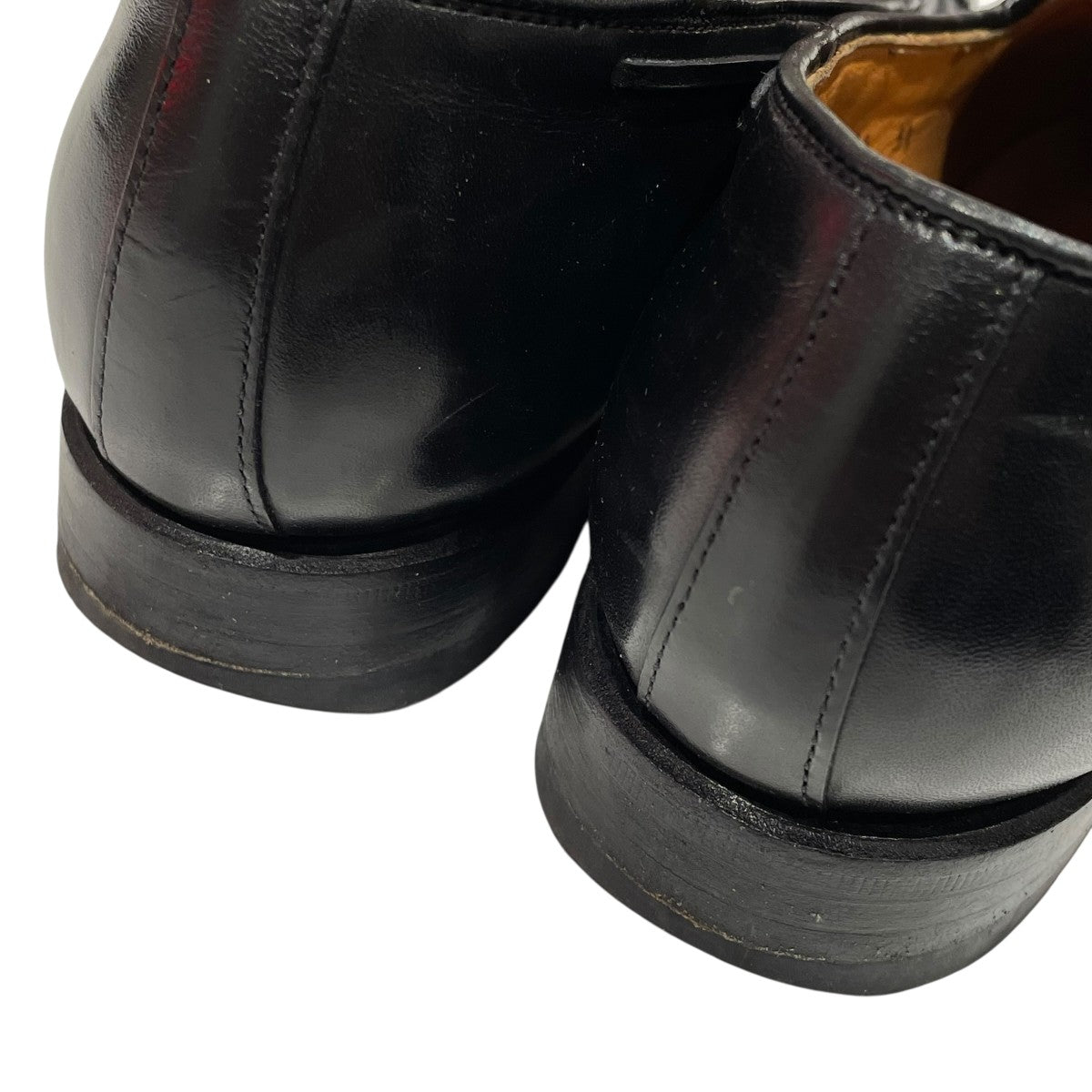 Jalan Sriwijaya 98690 BLACK CALFローファー98690 1428 古着・中古-7枚目のアイテム画像