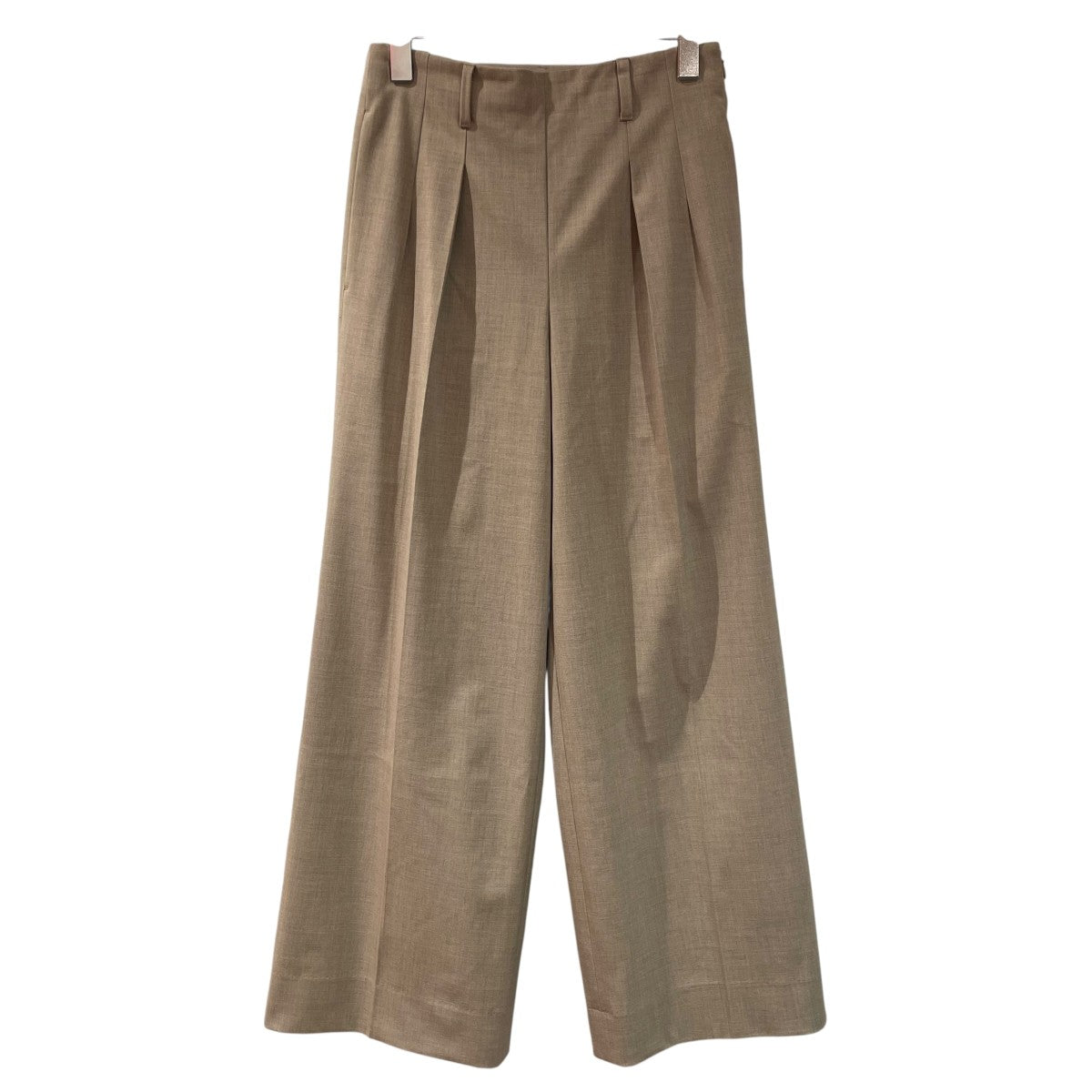 Gypsohila Classy Wide PantsタックトラウザーGPR-308 古着・中古-1枚目のアイテム画像