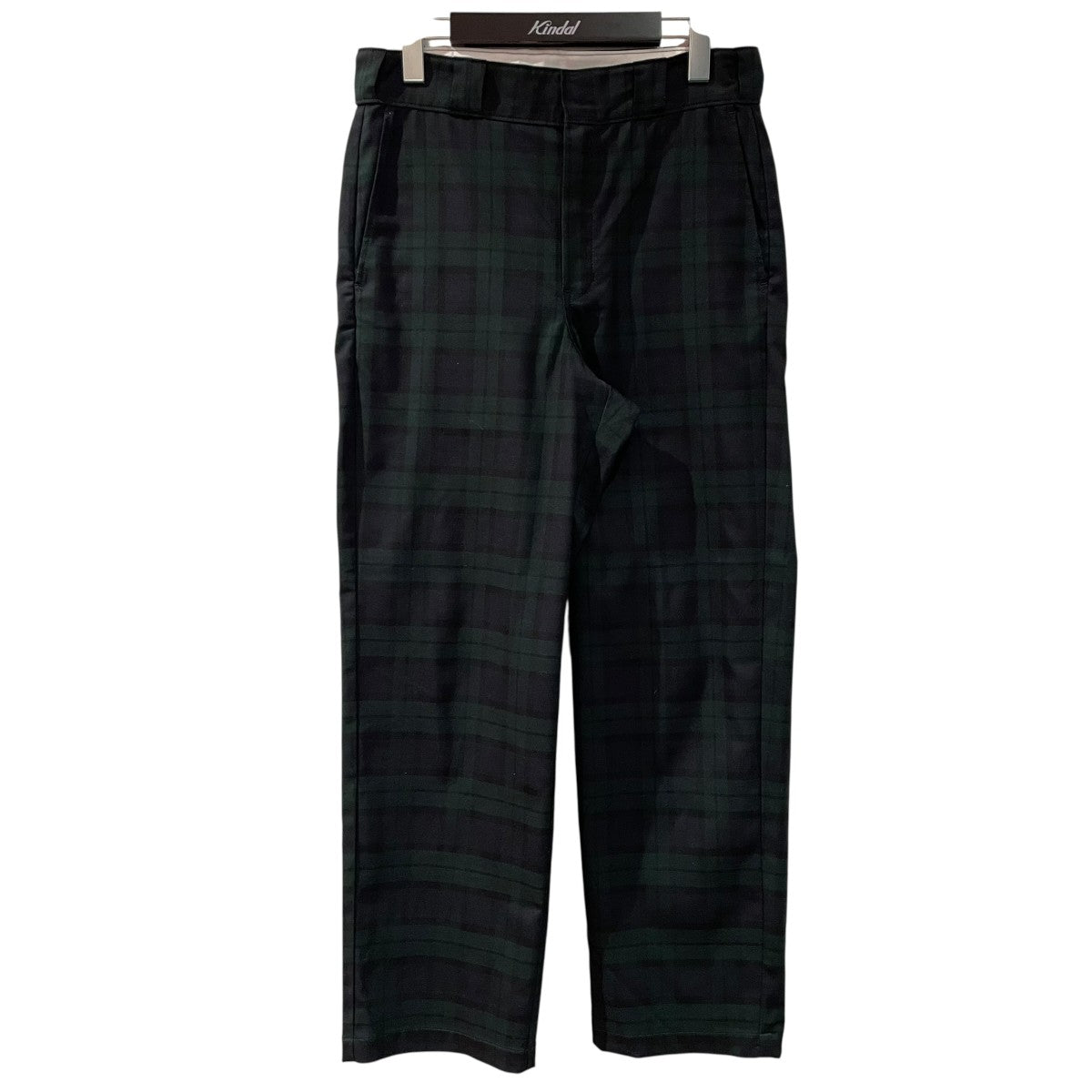 Dickies×Ron Herman 26SSウォッシャブルパンツチェックトラウザー