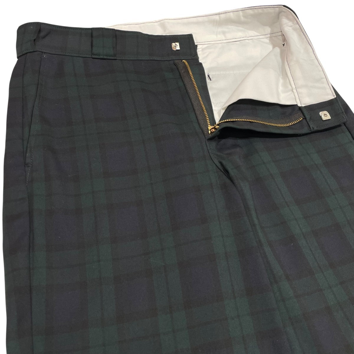 Dickies×Ron Herman 26SSウォッシャブルパンツチェックトラウザー