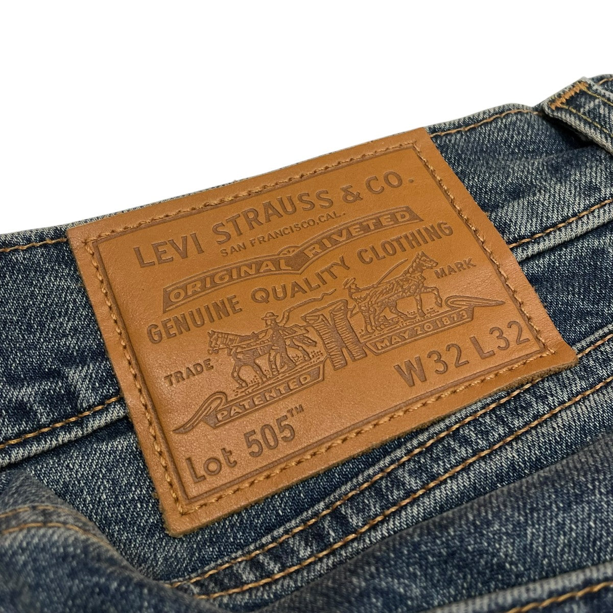 LEVI’S PReMIUM デニムパンツPC9-00505-2039 古着・中古-6枚目のアイテム画像