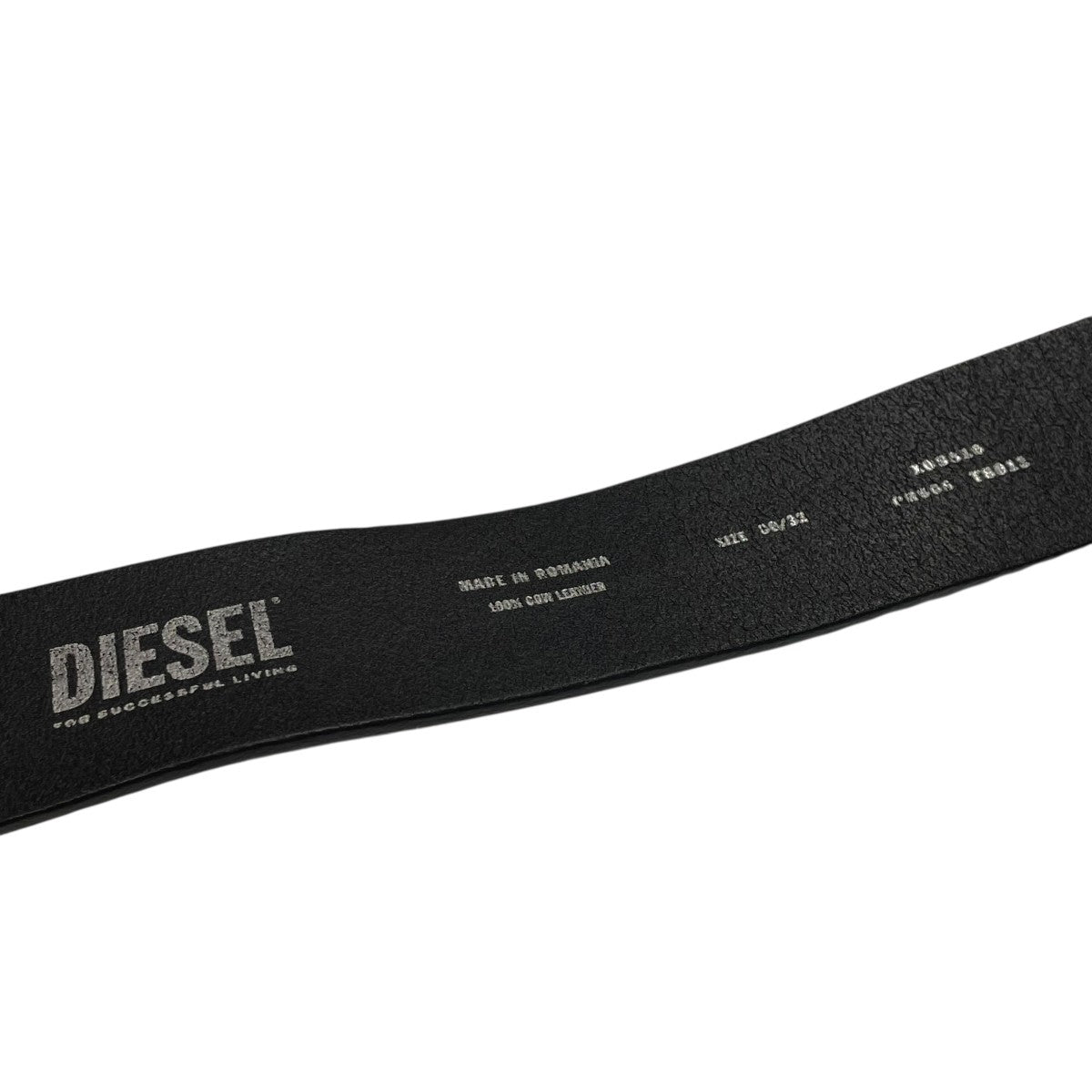 DIESEL(ディーゼル) ベルトX08516 X08516 ブラック サイズ 80/32
