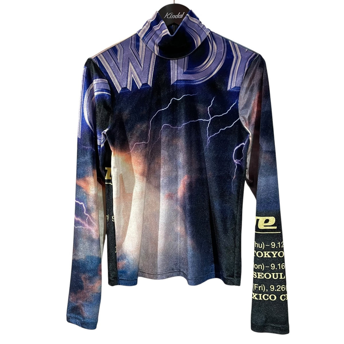 長袖カットソー