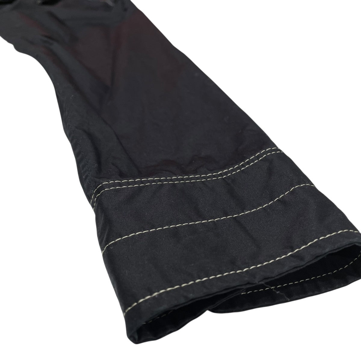 LEMAIRE 25SSEMBELLISHED METAL SHIRT長袖シャツ02193 古着・中古-4枚目のアイテム画像