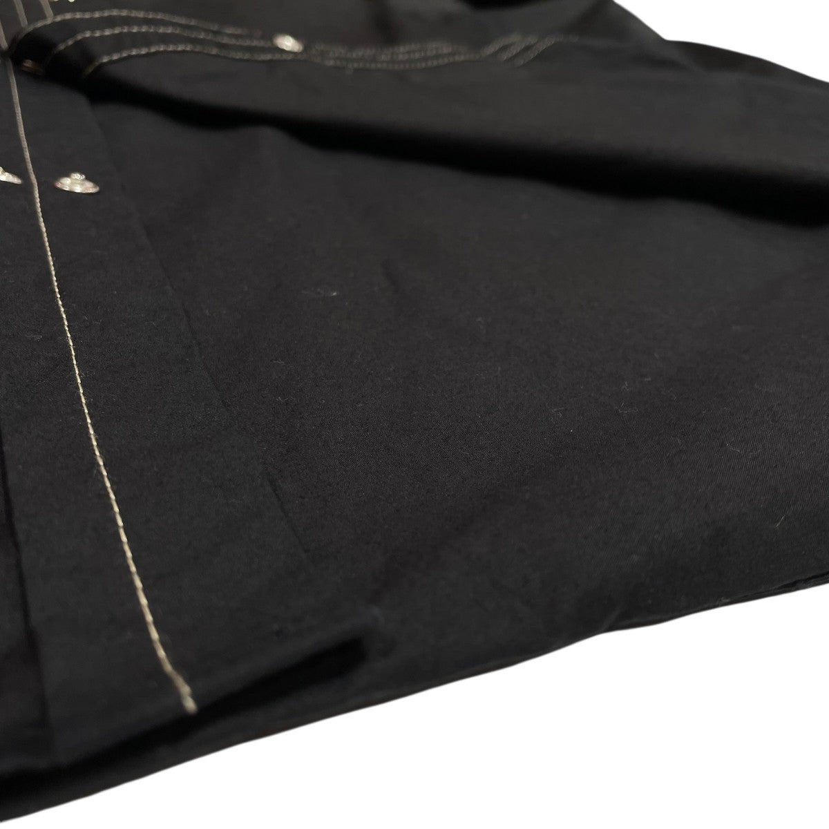 LEMAIRE 25SSEMBELLISHED METAL SHIRT長袖シャツ02193 古着・中古-5枚目のアイテム画像