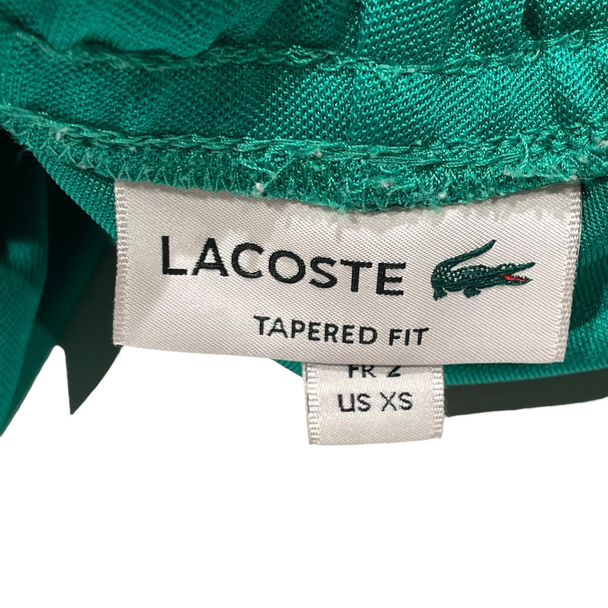 LACOSTE ヘリテージマッシュアップトラックパンツトラックパンツXH0095 古着・中古-6枚目のアイテム画像