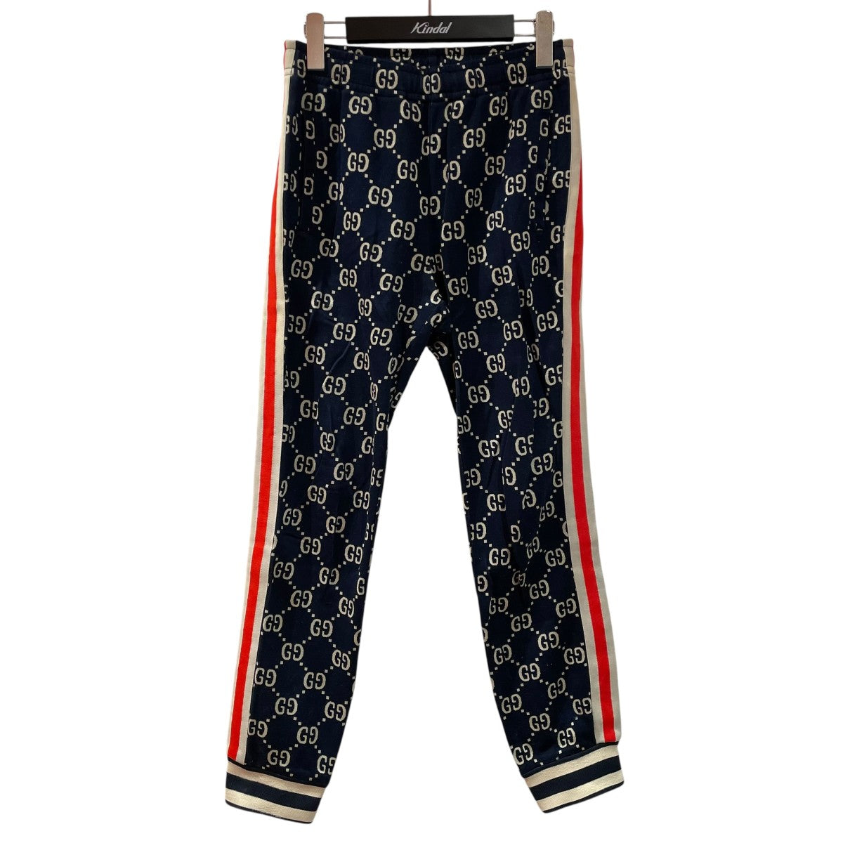 GUCCI GGジャカード ジョギングパンツ ジャージトラックパンツ496920 古着・中古-1枚目のアイテム画像