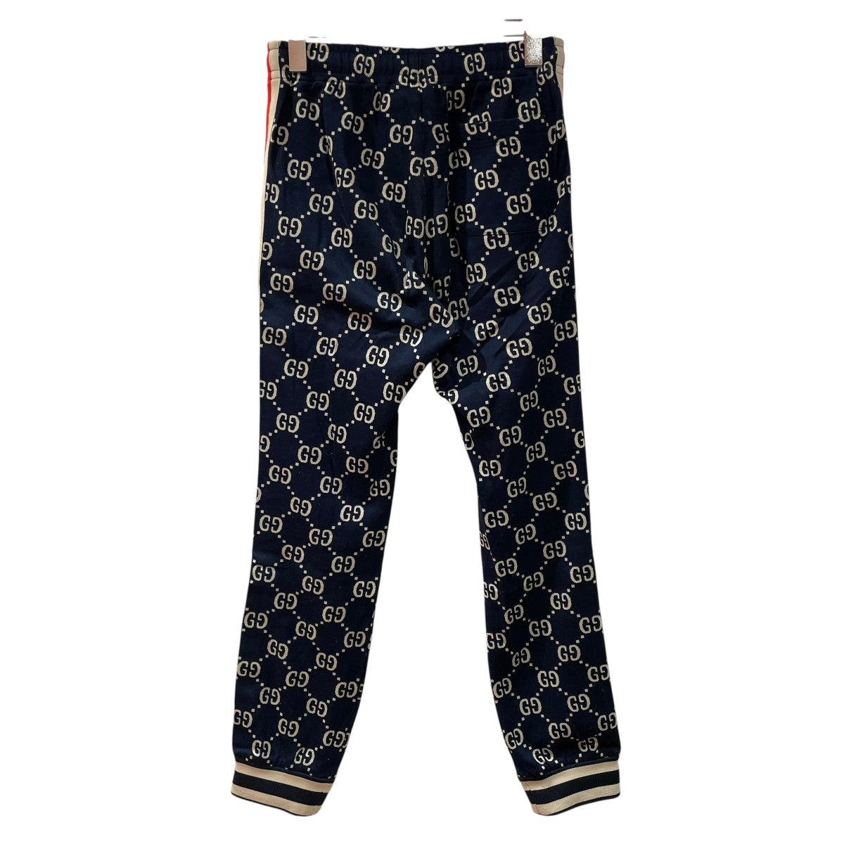 GUCCI GGジャカード ジョギングパンツ ジャージトラックパンツ496920 古着・中古-2枚目のアイテム画像
