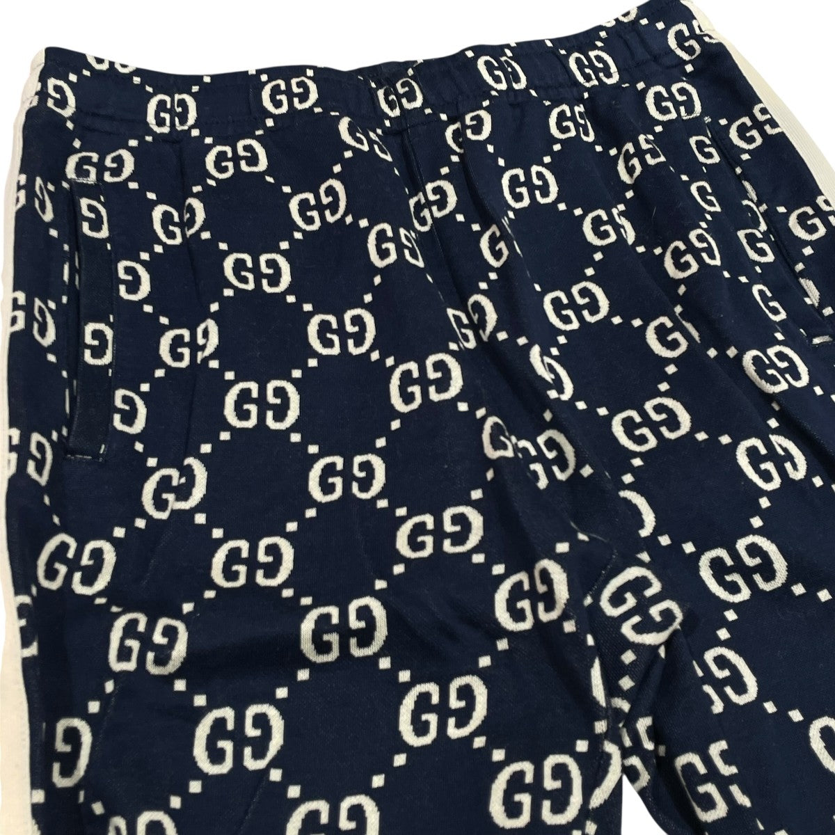 GUCCI GGジャカード ジョギングパンツ ジャージトラックパンツ496920 古着・中古-3枚目のアイテム画像