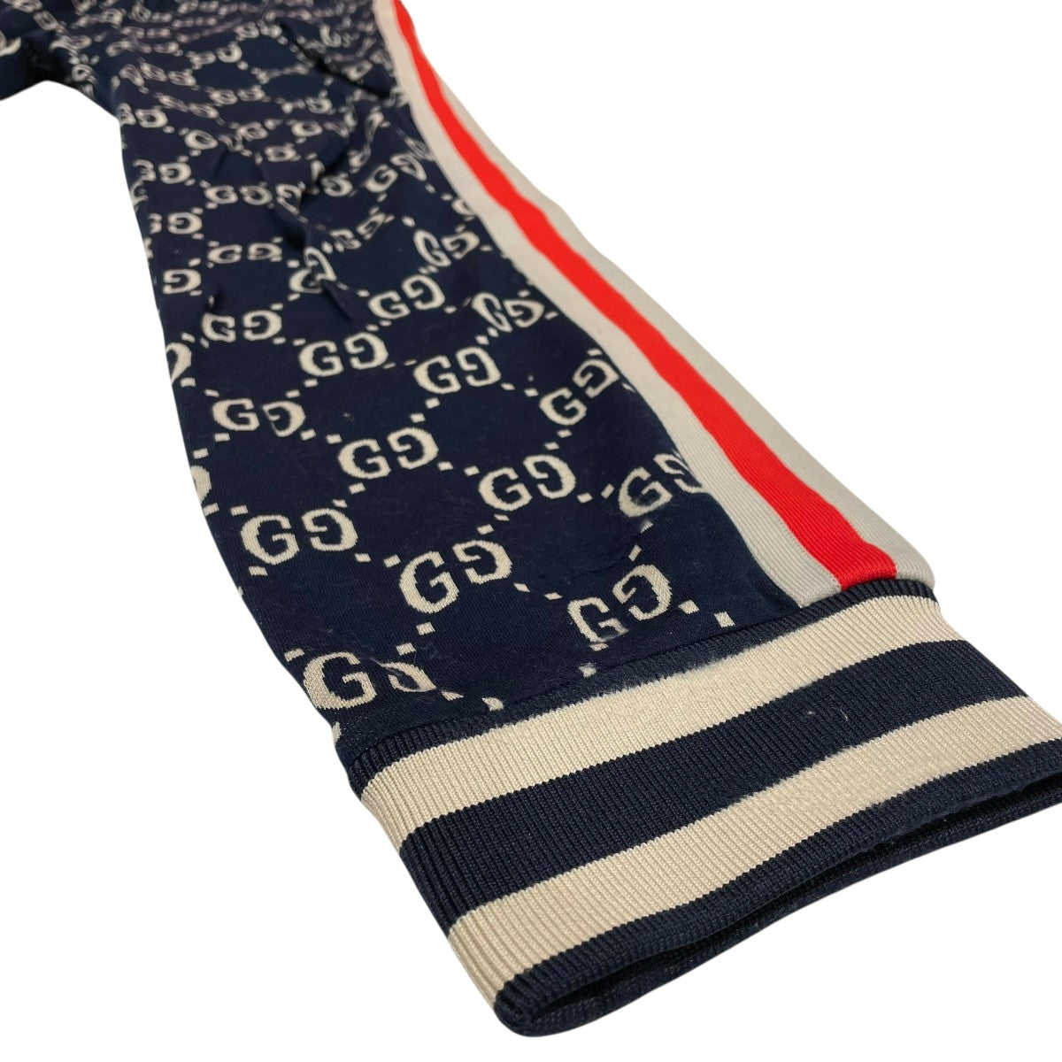 GUCCI GGジャカード ジョギングパンツ ジャージトラックパンツ496920 古着・中古-4枚目のアイテム画像