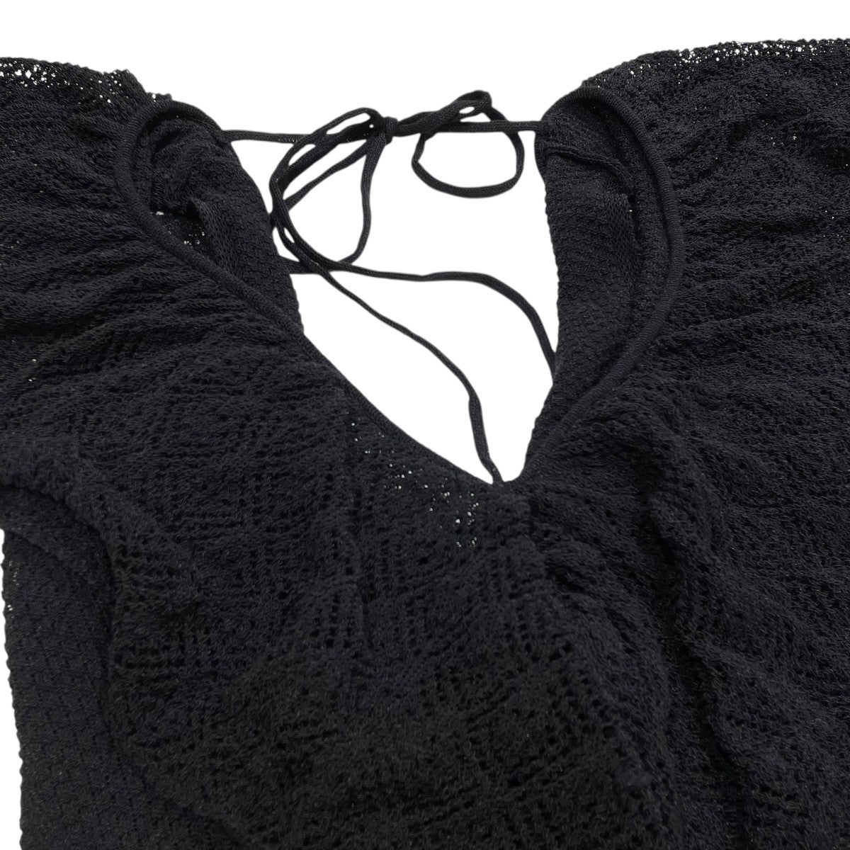 AMERI MEDI RUFFLE KNIT ROMPERSオールインワン0225105931170 古着・中古-3枚目のアイテム画像