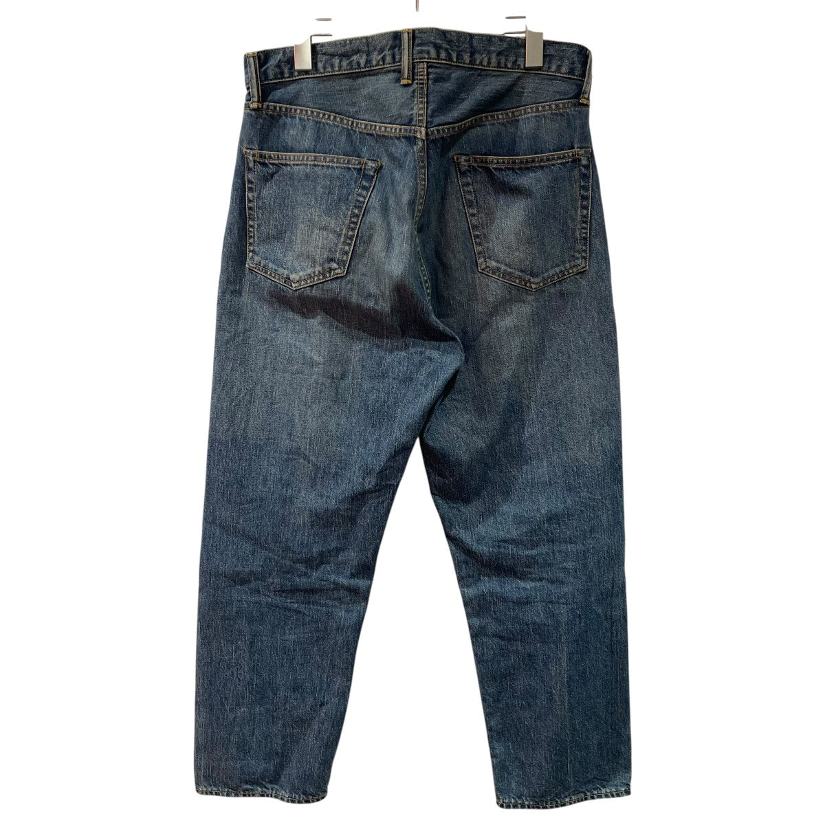 A．PRESSE(アプレッセ) Washed Denim Wide Pantsデニムパンツ22SAP-04