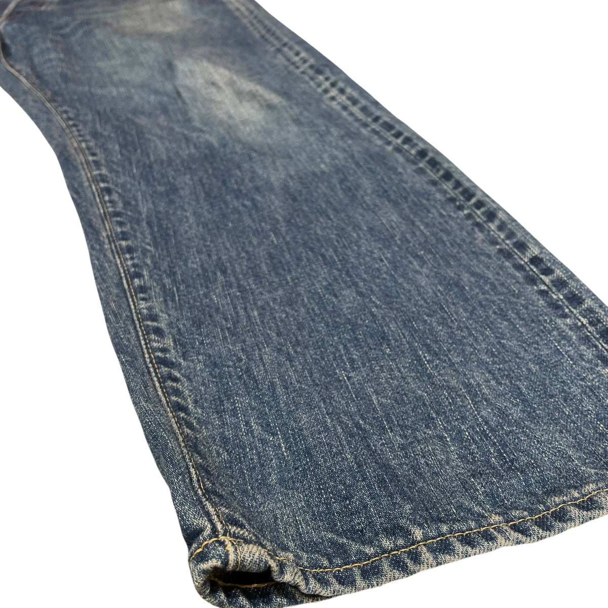 A．PRESSE(アプレッセ) Washed Denim Wide Pantsデニムパンツ22SAP-04