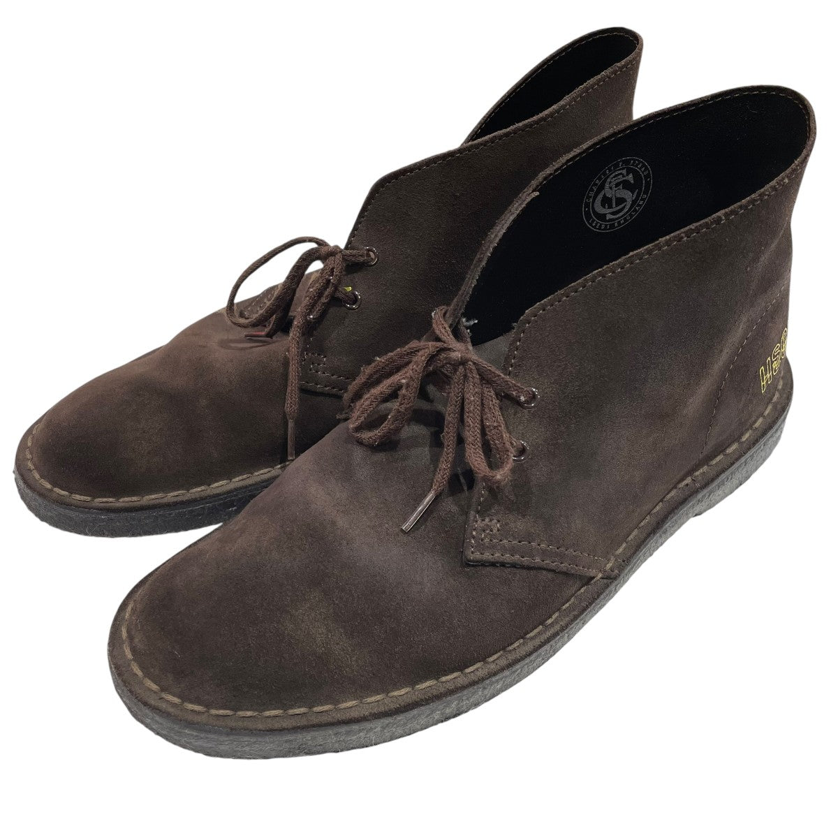 CLARKS ショートブーツ261382297080 古着・中古-1枚目のアイテム画像