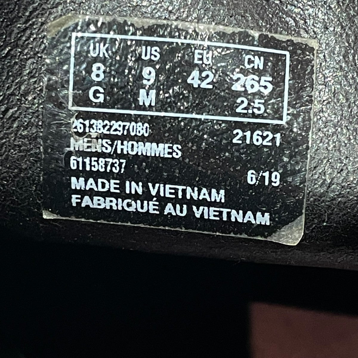 CLARKS ショートブーツ261382297080 古着・中古-8枚目のアイテム画像