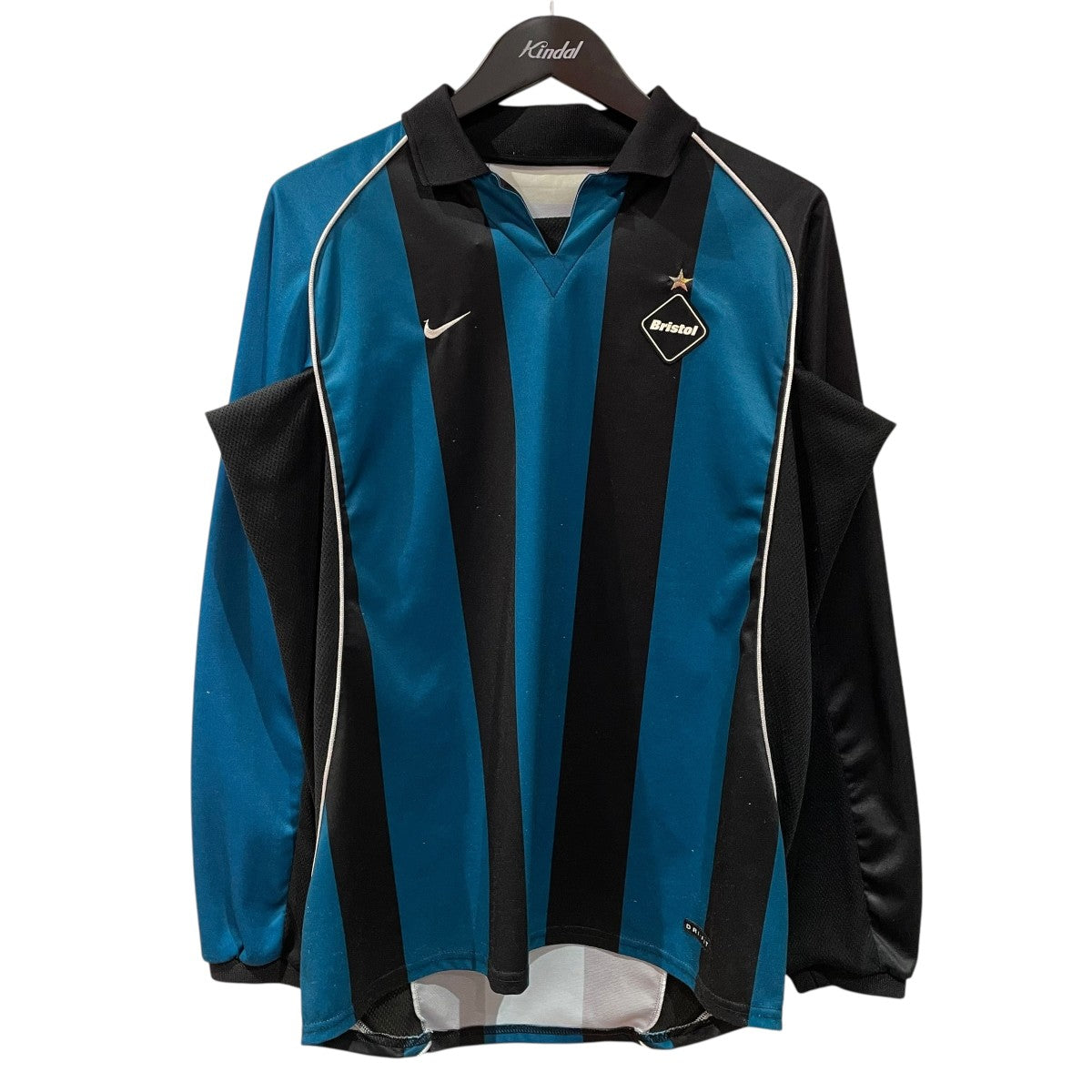 NIKE×F．C．R．B． ゲームシャツF1 KIS 古着・中古-1枚目のアイテム画像