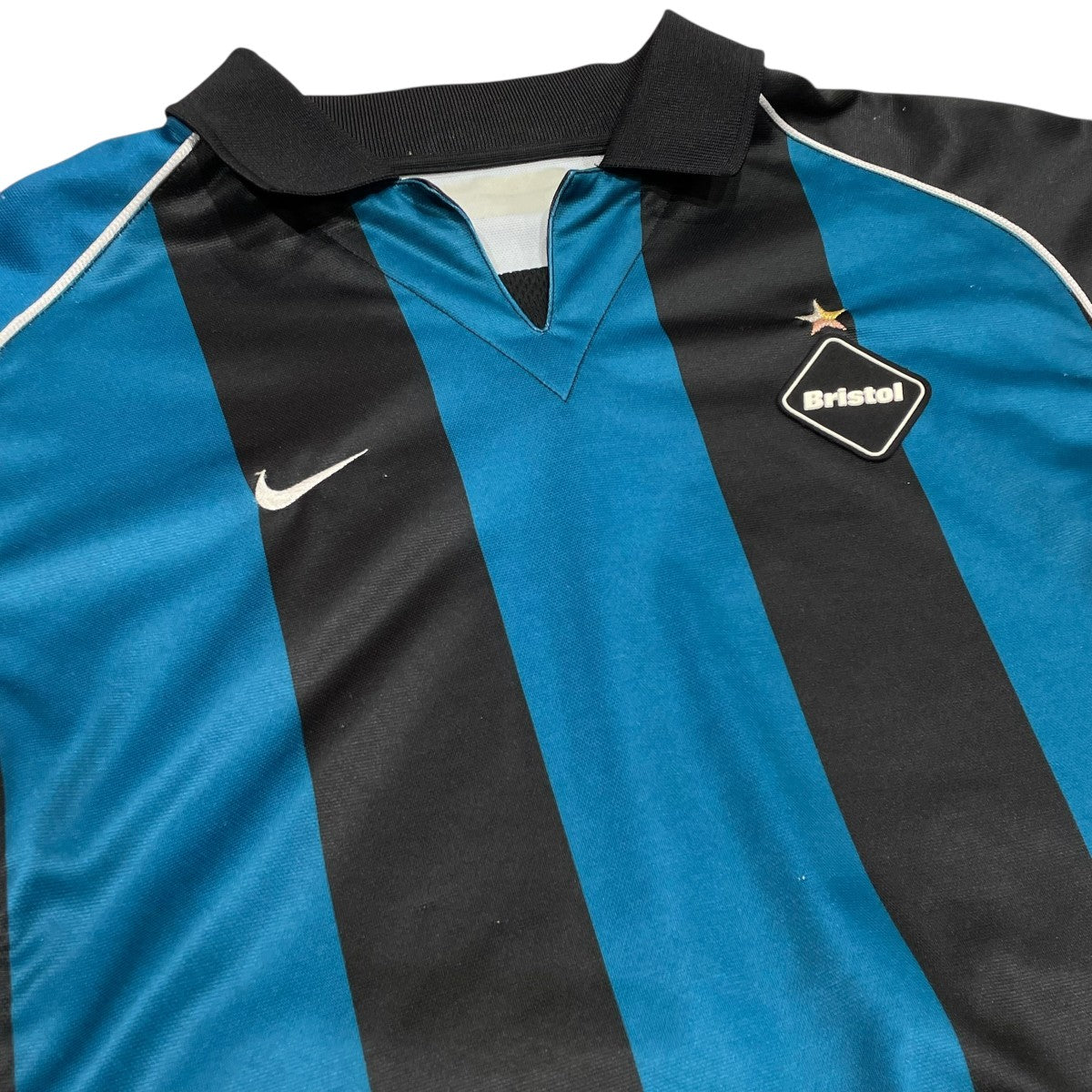 NIKE×F．C．R．B． ゲームシャツF1 KIS 古着・中古-3枚目のアイテム画像