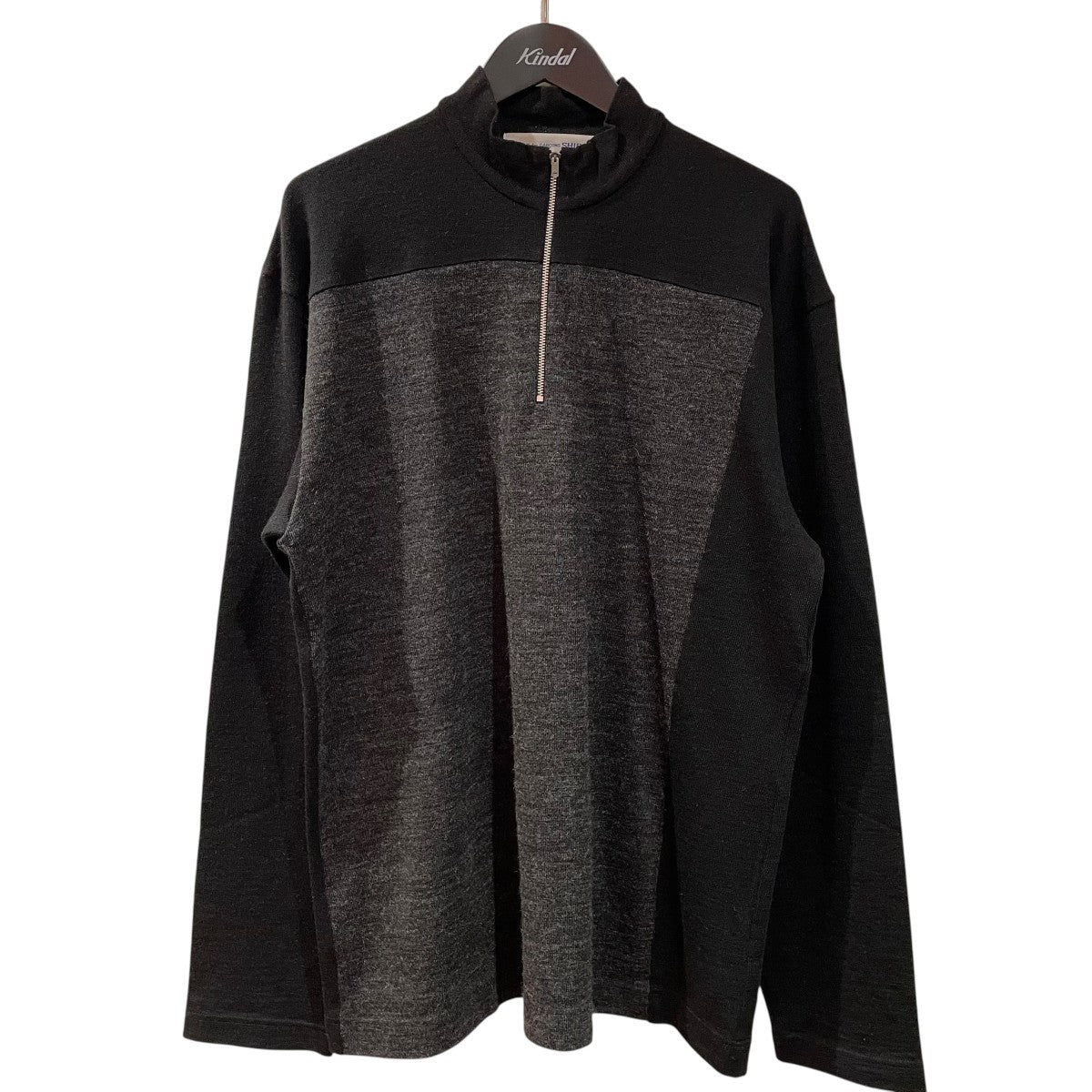 ハーフジップニットD-TK9210