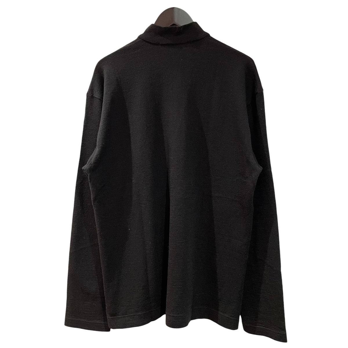 ハーフジップニットD-TK9210