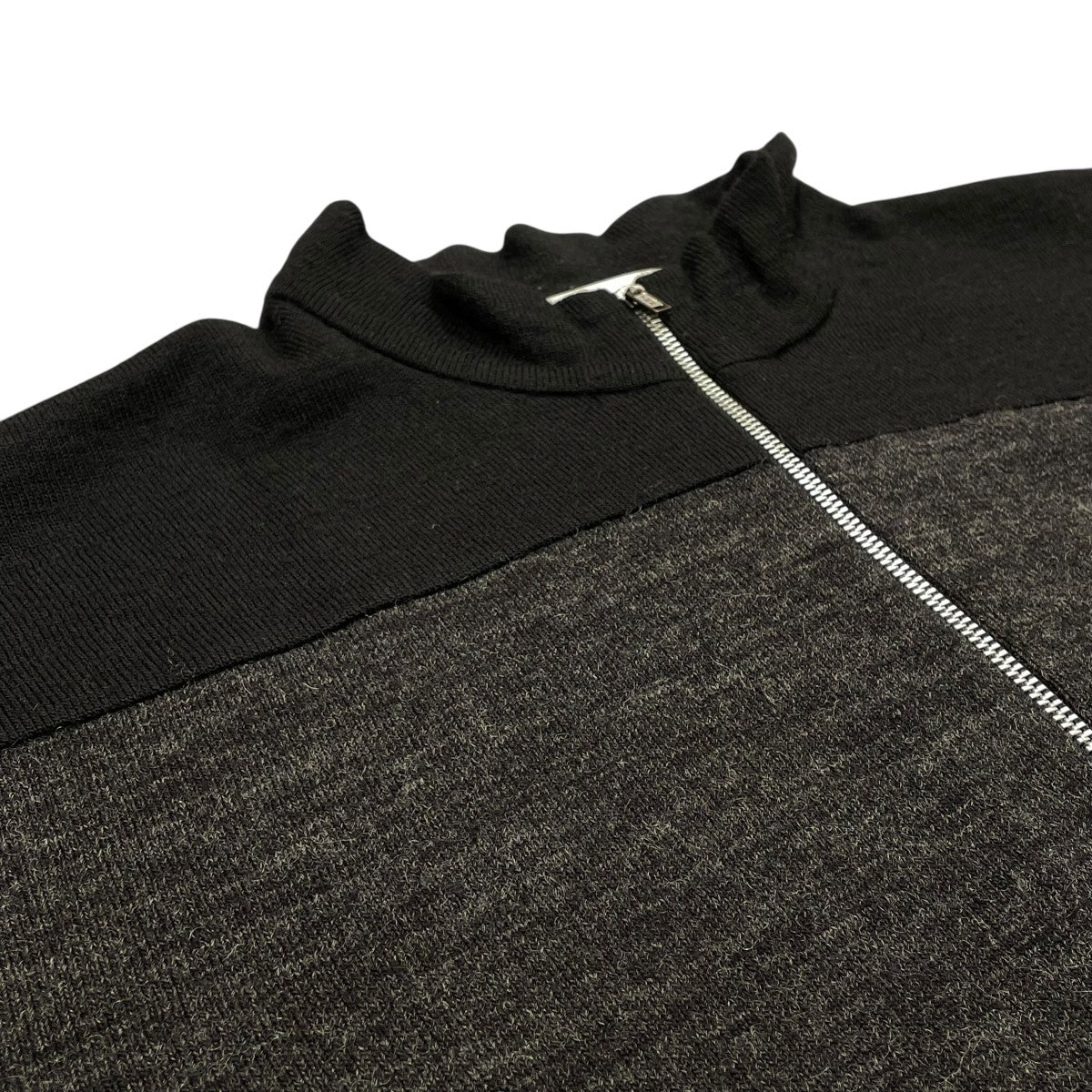 ハーフジップニットD-TK9210