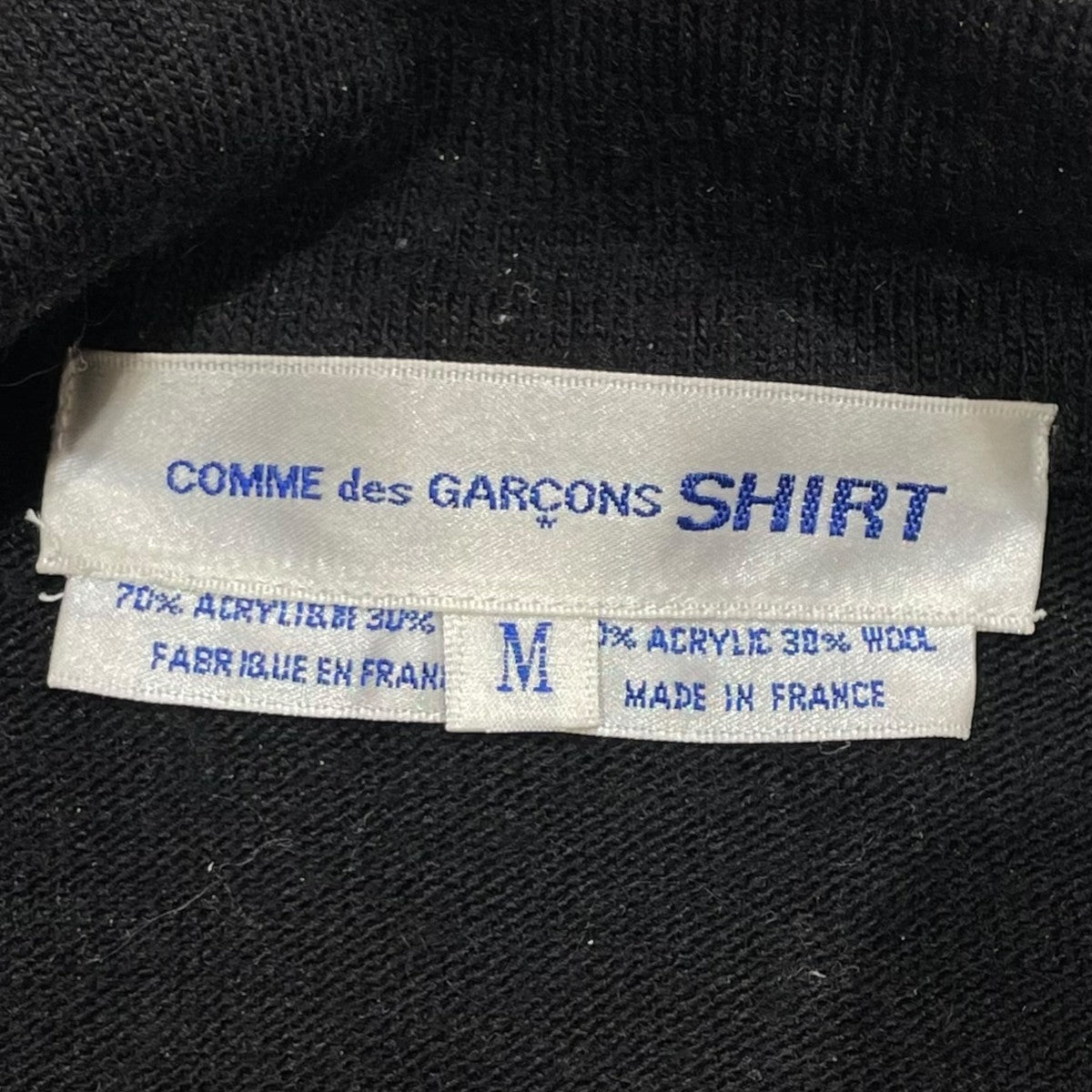 ハーフジップニットD-TK9210