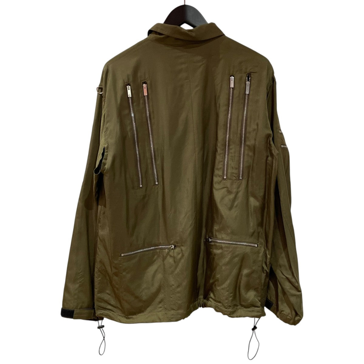 UNDERCOVER 00AWmelting pot期ナイロンジャケットD234 古着・中古-2枚目のアイテム画像