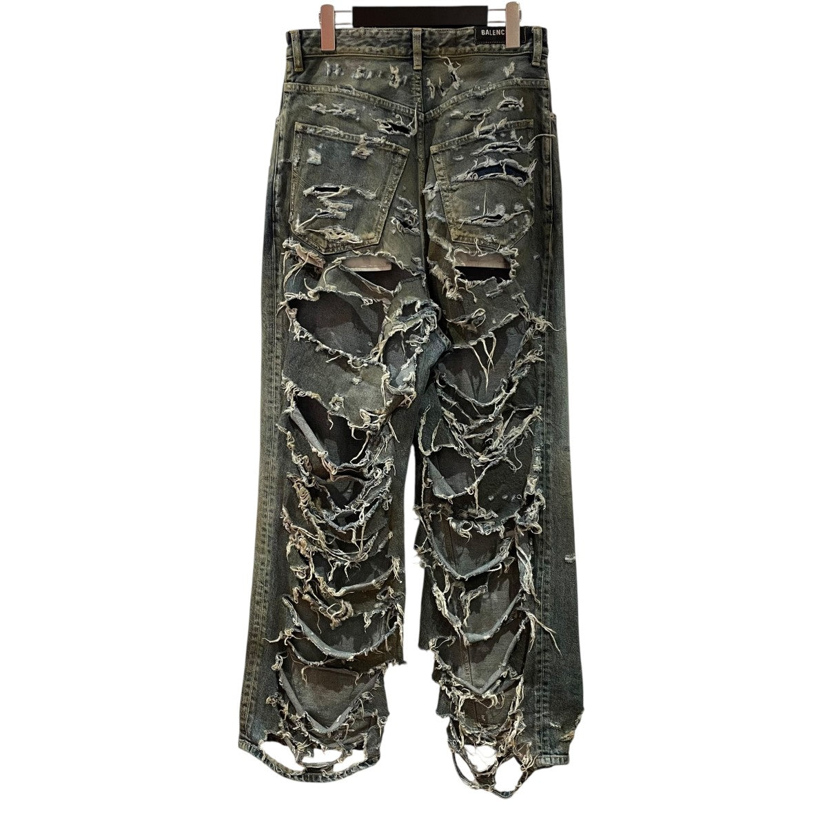 BALENCIAGA(バレンシアガ) 23SS Super Destroyed Baggyダメージデニム
