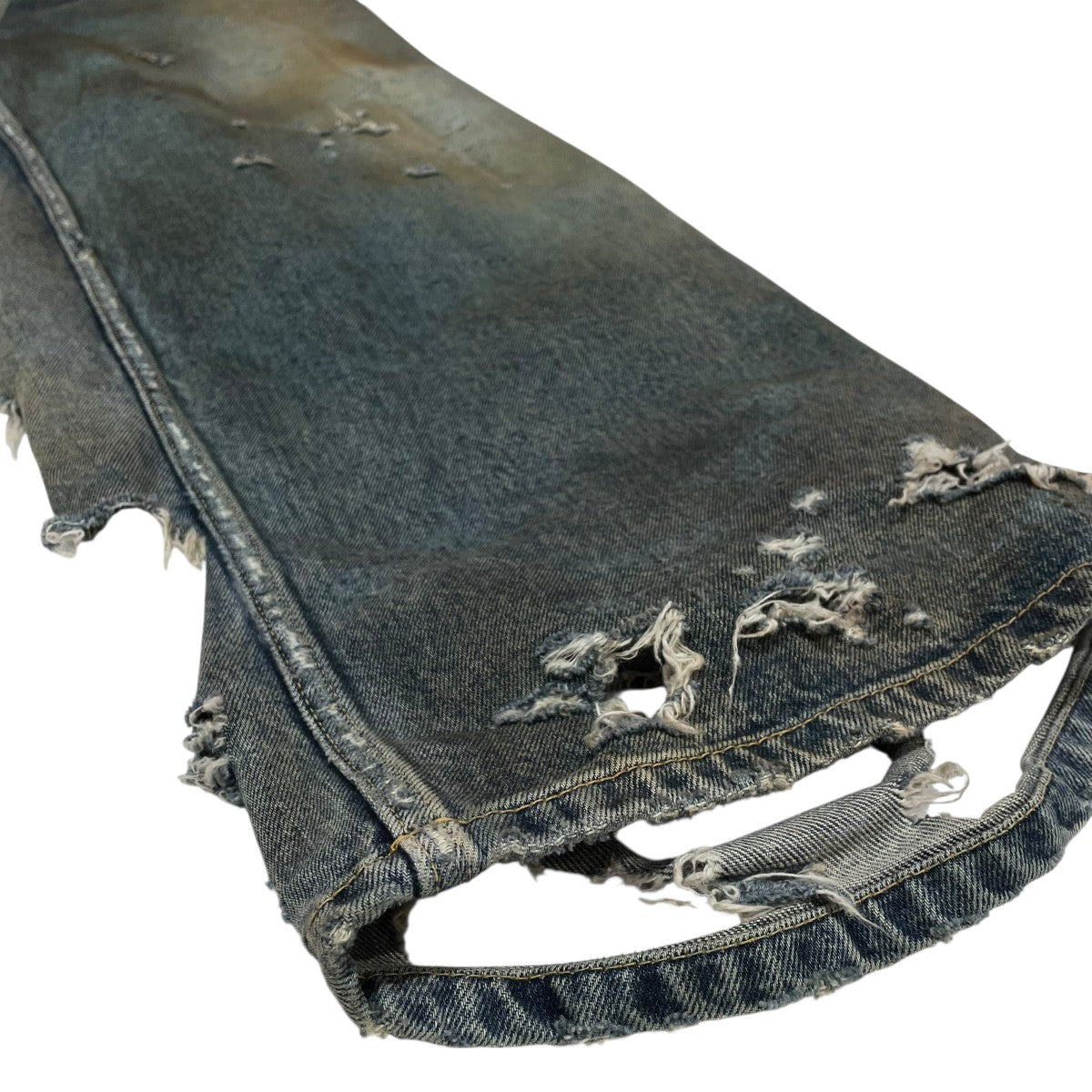 BALENCIAGA(バレンシアガ) 23SS Super Destroyed Baggyダメージデニム