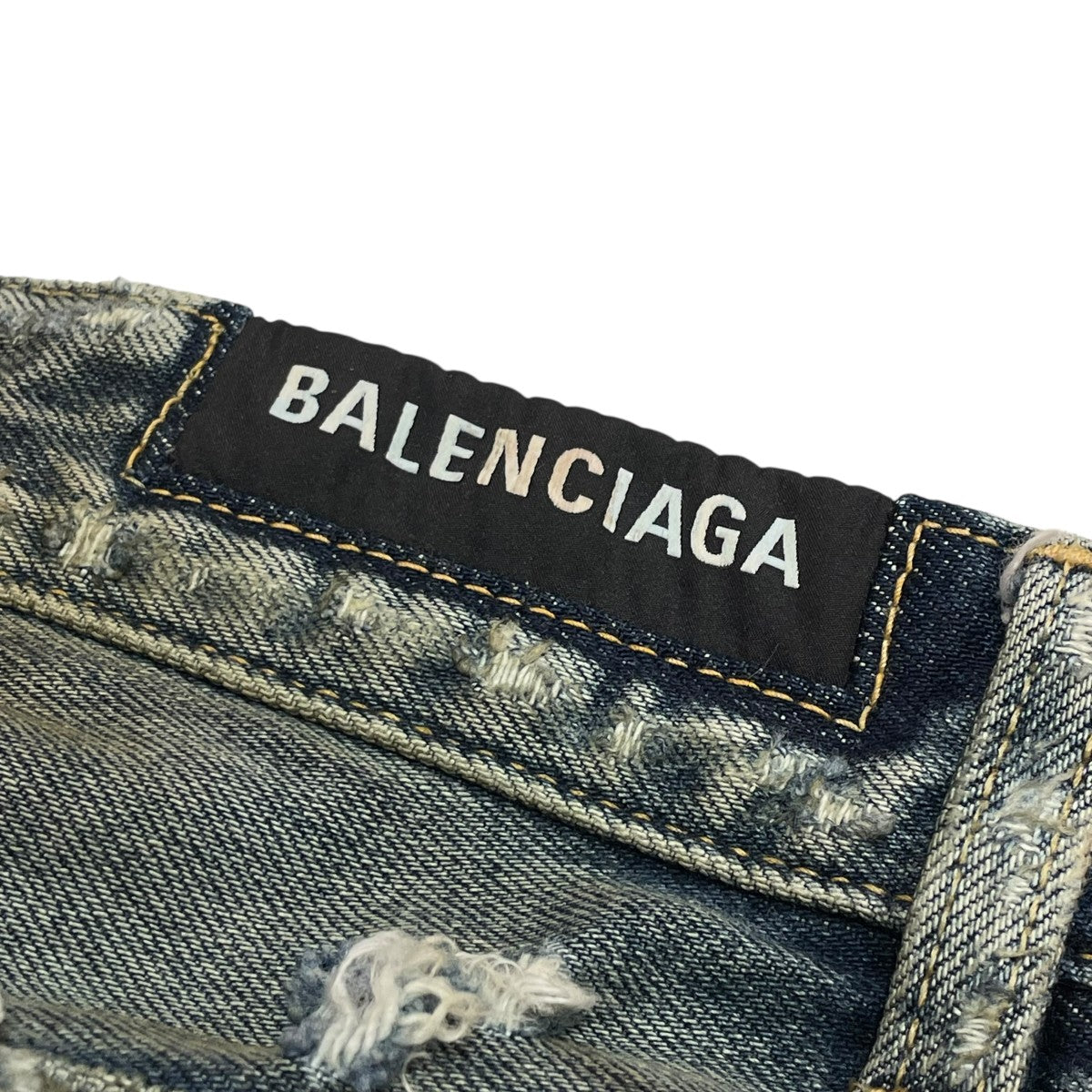 BALENCIAGA(バレンシアガ) 23SS Super Destroyed Baggyダメージデニム