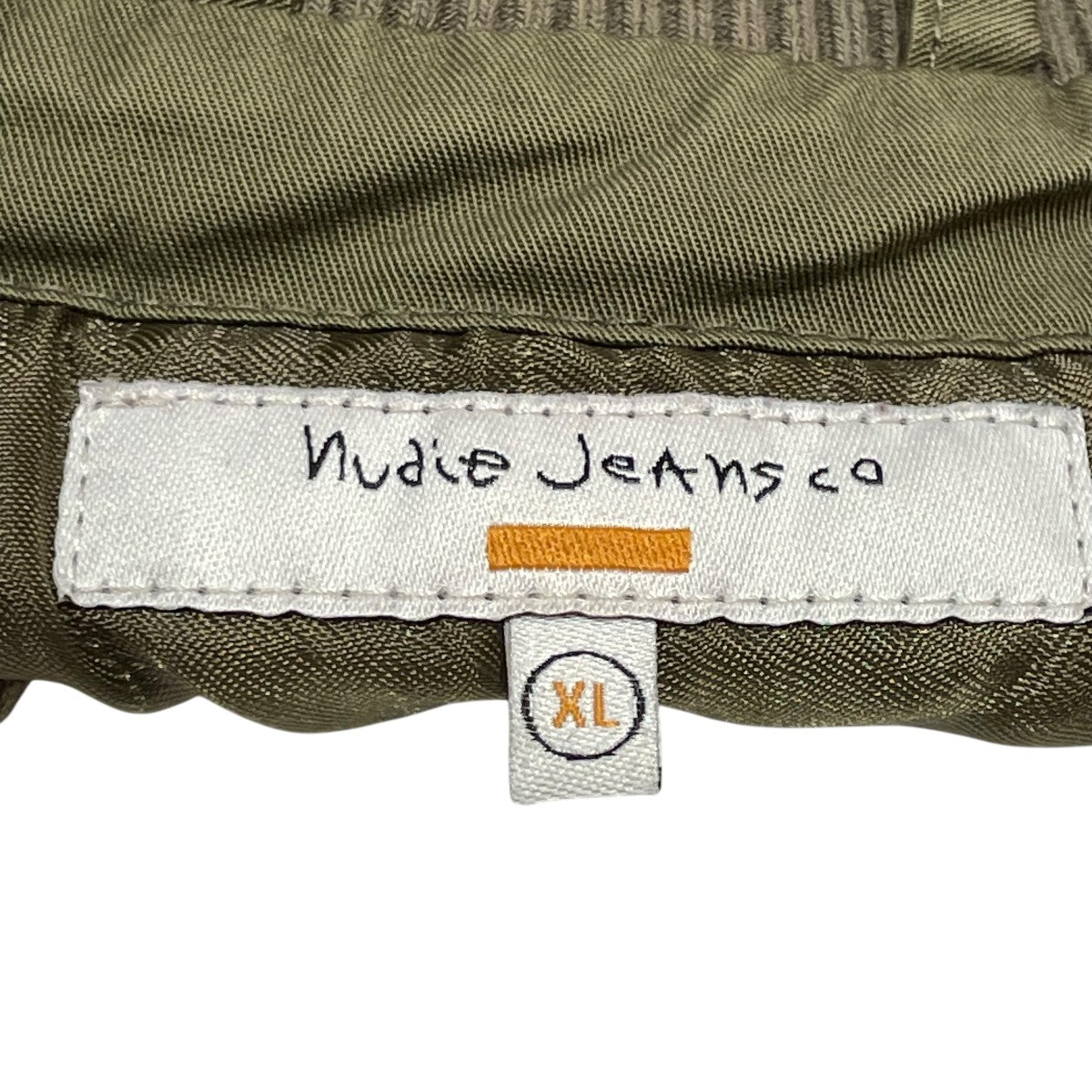 NUDIE JEANS TED MULTIナイロンベスト 古着・中古-6枚目のアイテム画像