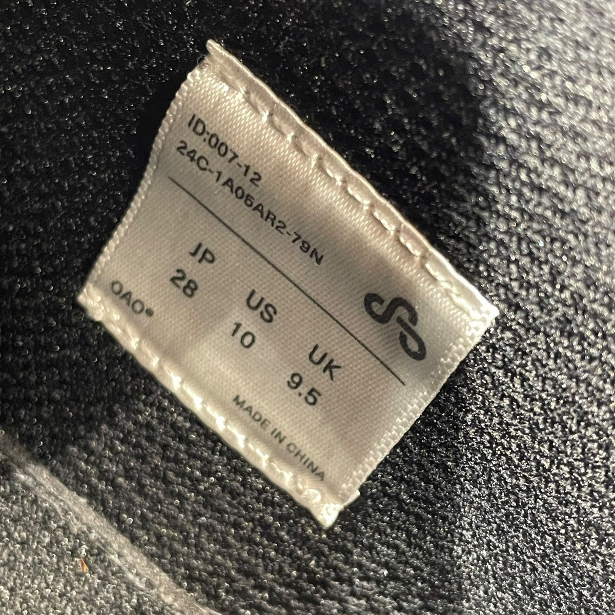 OAO AUTHスニーカー24C-1A05AR2 古着・中古-5枚目のアイテム画像