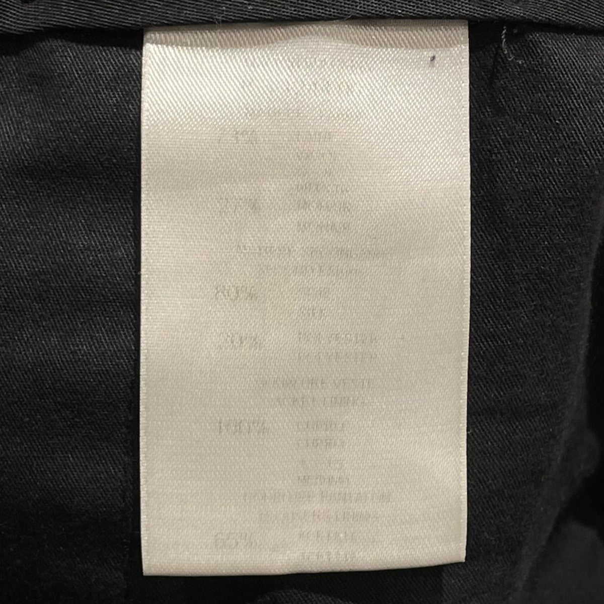 GIVENCHY スラックス15S 1244 005 古着・中古-6枚目のアイテム画像