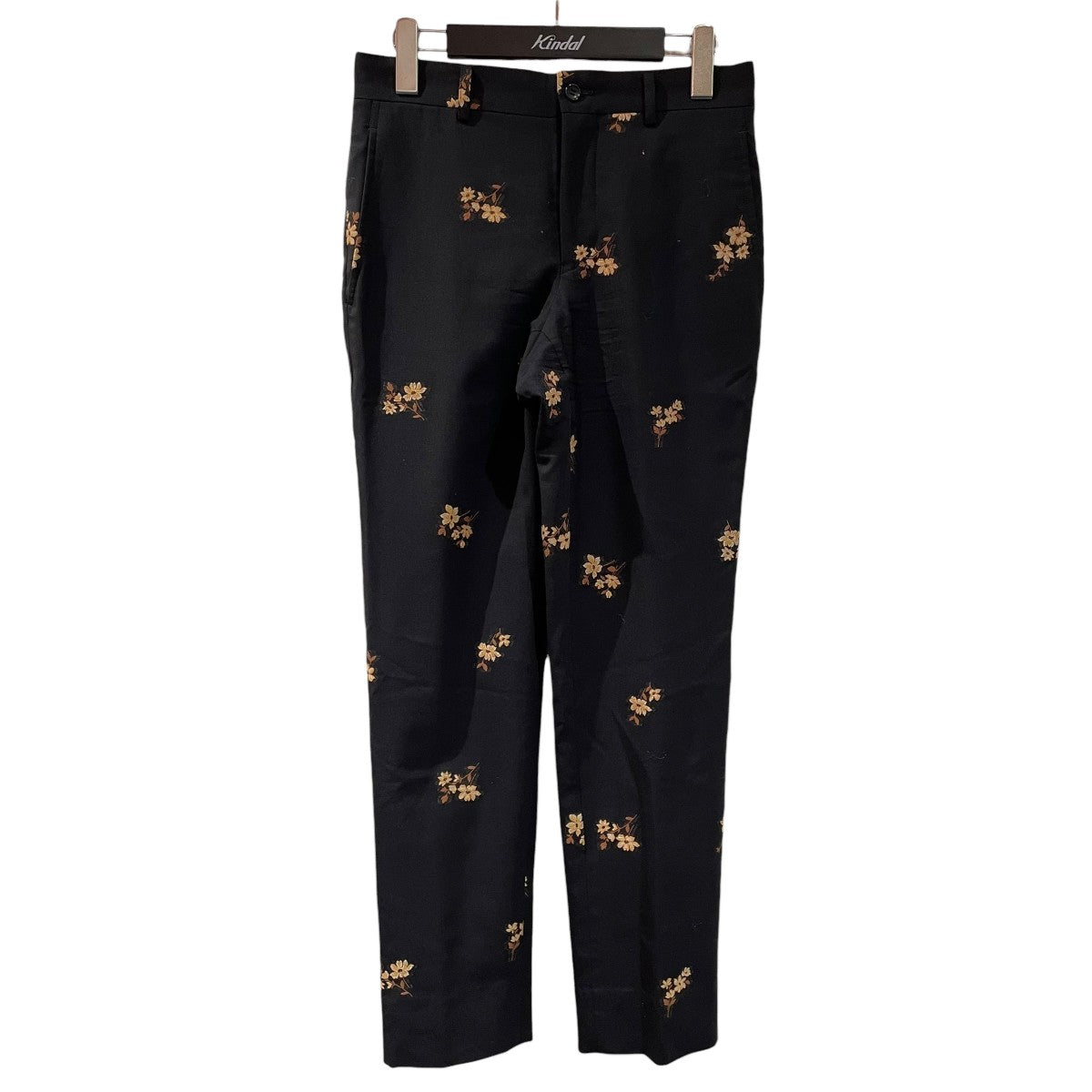 COMME des GARCONS 25SS総柄スラックスPO-P013 古着・中古-1枚目のアイテム画像