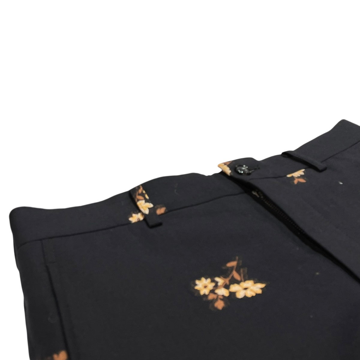 COMME des GARCONS 25SS総柄スラックスPO-P013 古着・中古-3枚目のアイテム画像