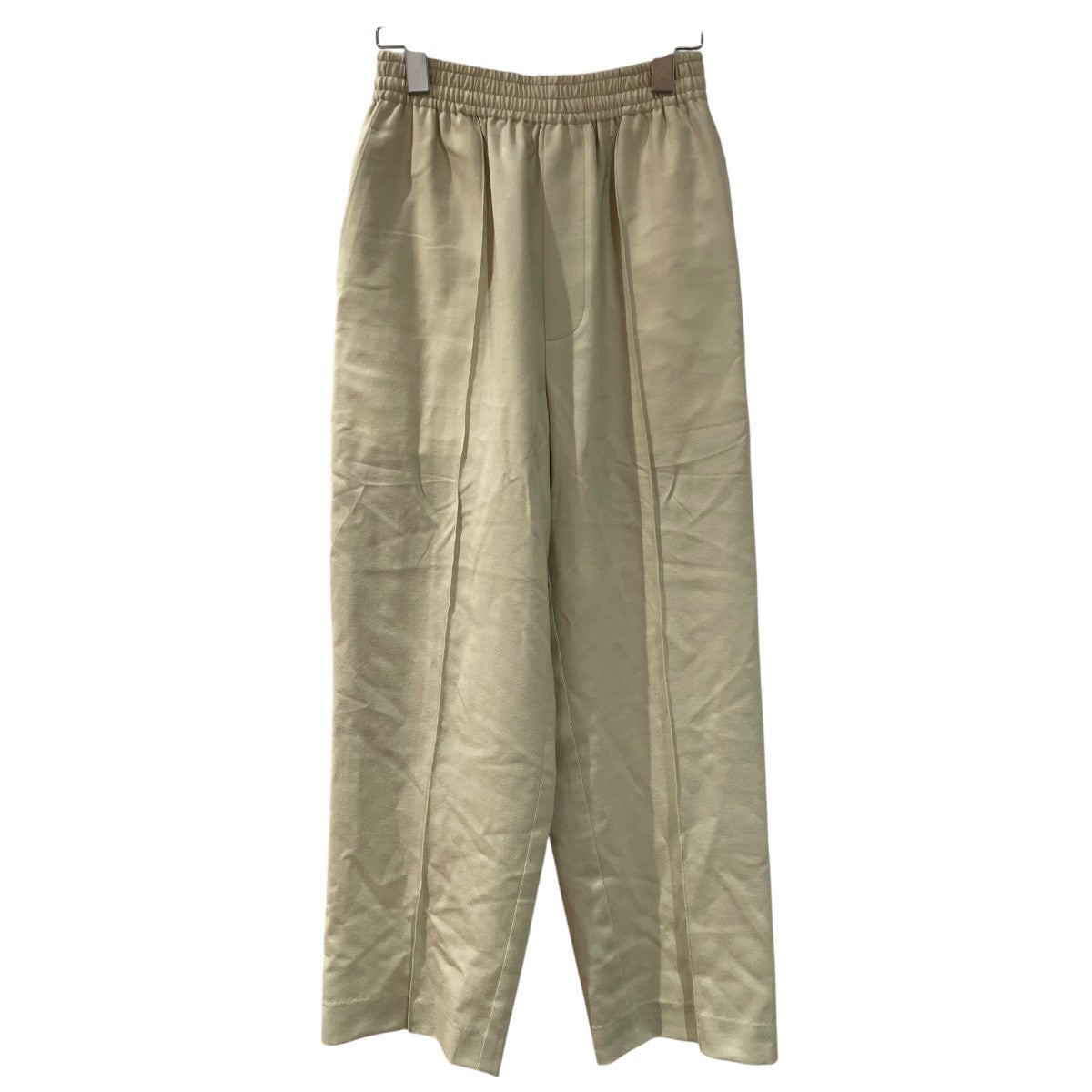 AURALEE SUPER LIGHT WOOL EASY SLACKSイージートラウザーA23AP04OS 古着・中古-1枚目のアイテム画像