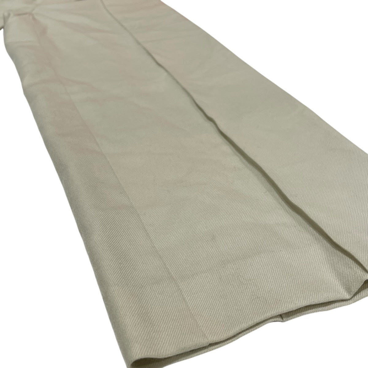AURALEE SUPER LIGHT WOOL EASY SLACKSイージートラウザーA23AP04OS 古着・中古-4枚目のアイテム画像