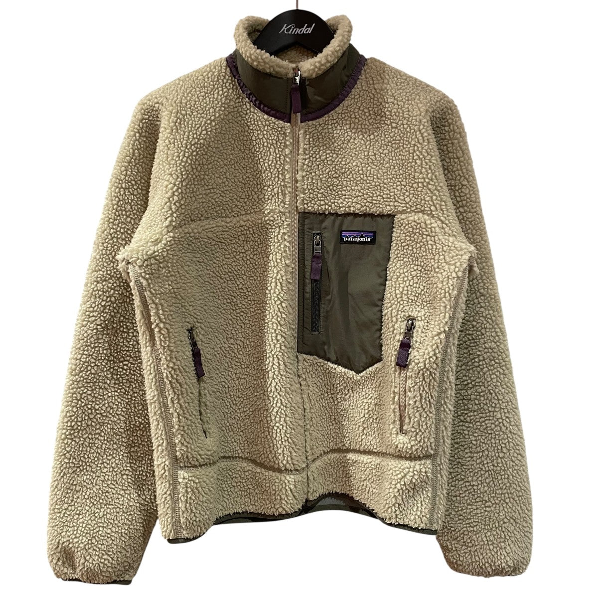 Patagonia クラシック・レトロX・ジャケットジップボアジャケットSTY23056 古着・中古-1枚目のアイテム画像
