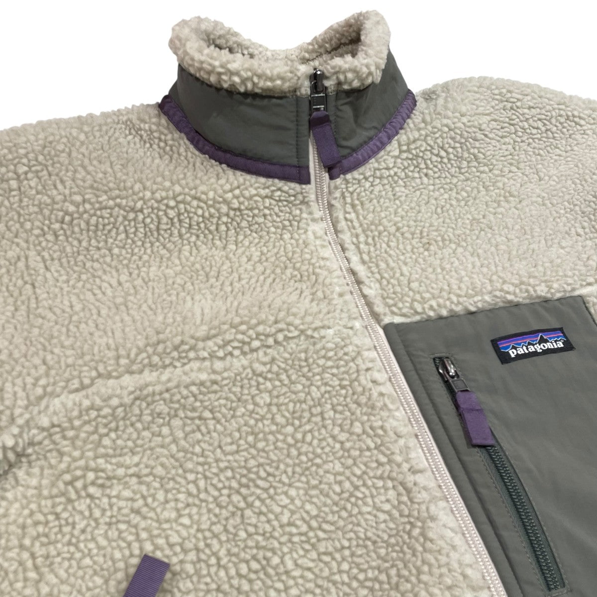 Patagonia クラシック・レトロX・ジャケットジップボアジャケットSTY23056 古着・中古-3枚目のアイテム画像