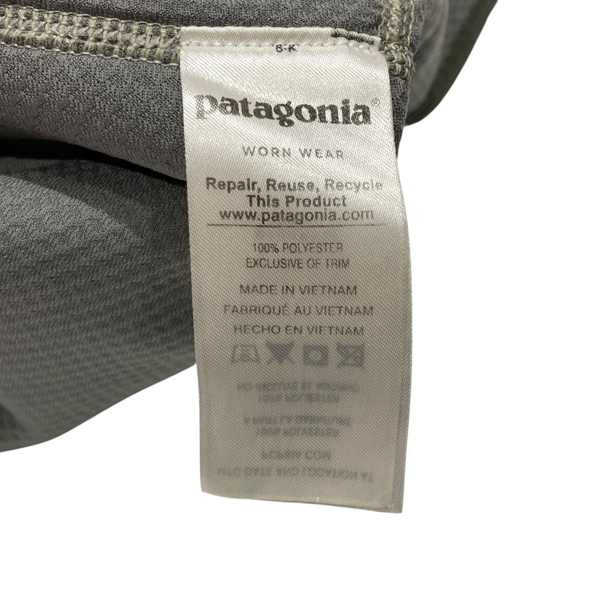 Patagonia クラシック・レトロX・ジャケットジップボアジャケットSTY23056 古着・中古-6枚目のアイテム画像