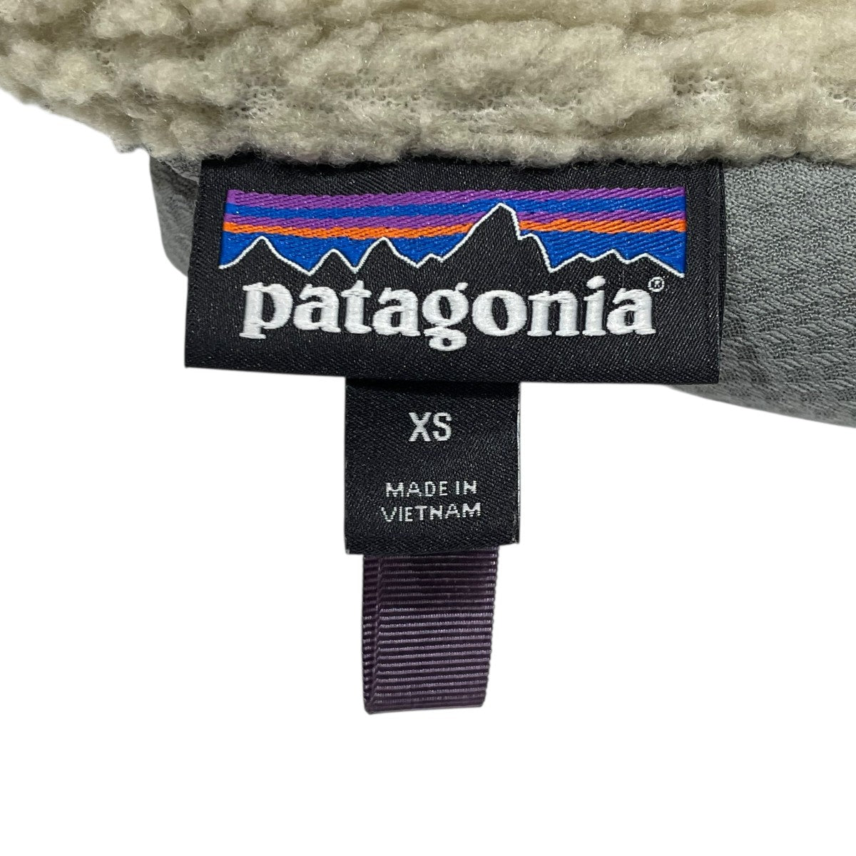 Patagonia クラシック・レトロX・ジャケットジップボアジャケットSTY23056 古着・中古-7枚目のアイテム画像