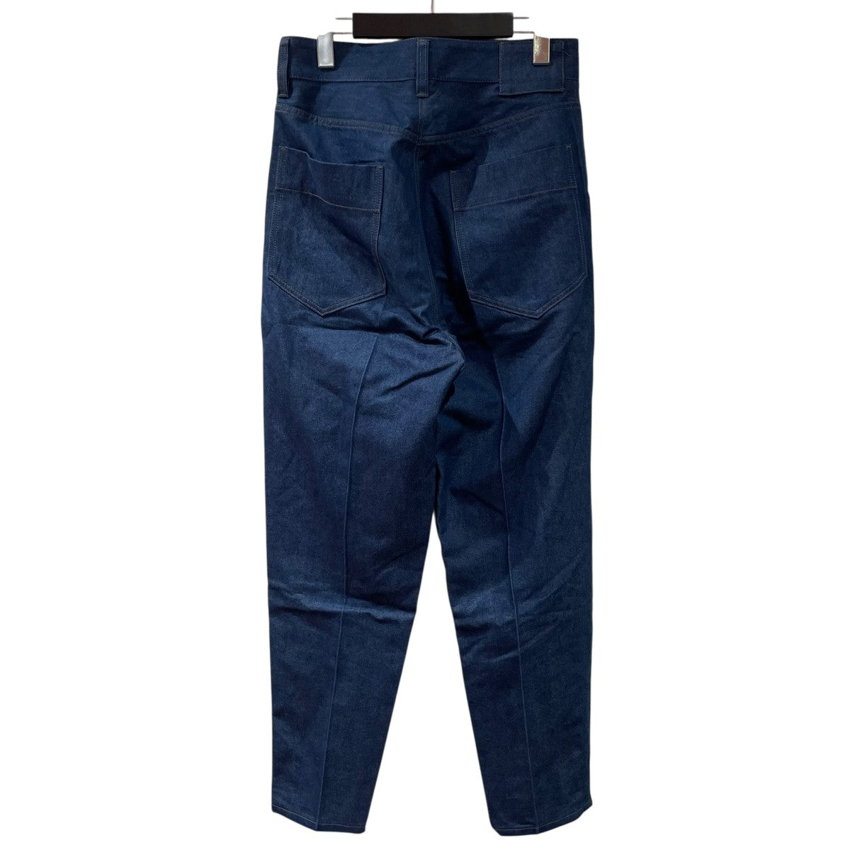 THE RERACS(ザリラクス) THE TAPERED DENIMセンタープレスデニムパンツ