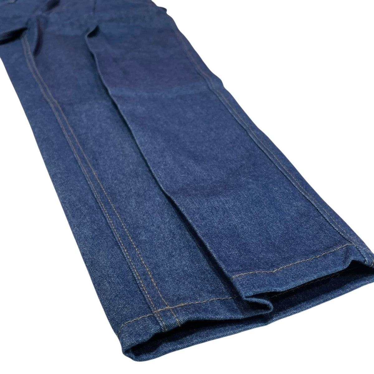 THE RERACS(ザリラクス) THE TAPERED DENIMセンタープレスデニムパンツ
