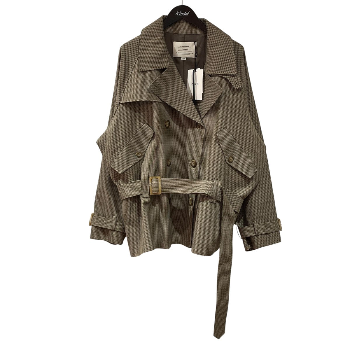 DADDY MIDI TRENCH COATトレンチコート0125207380390