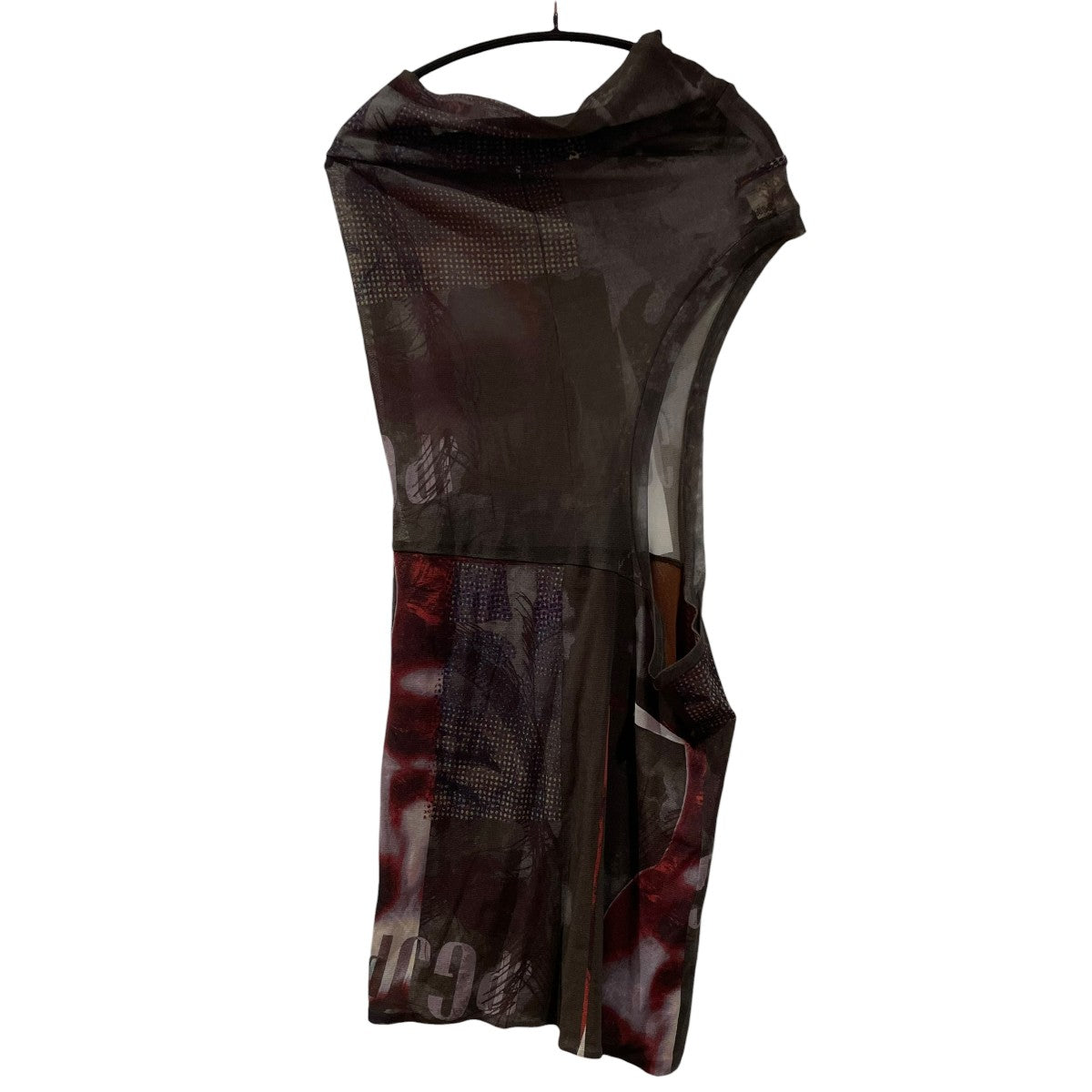 Jean Paul GAULTIER キラーフェイスノースリーブカットソー 古着・中古-2枚目のアイテム画像