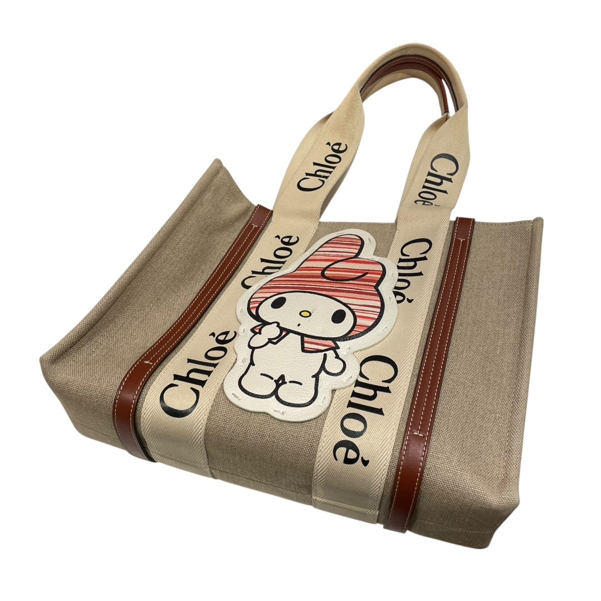 Chloe トートバッグ0123576 古着・中古-1枚目のアイテム画像