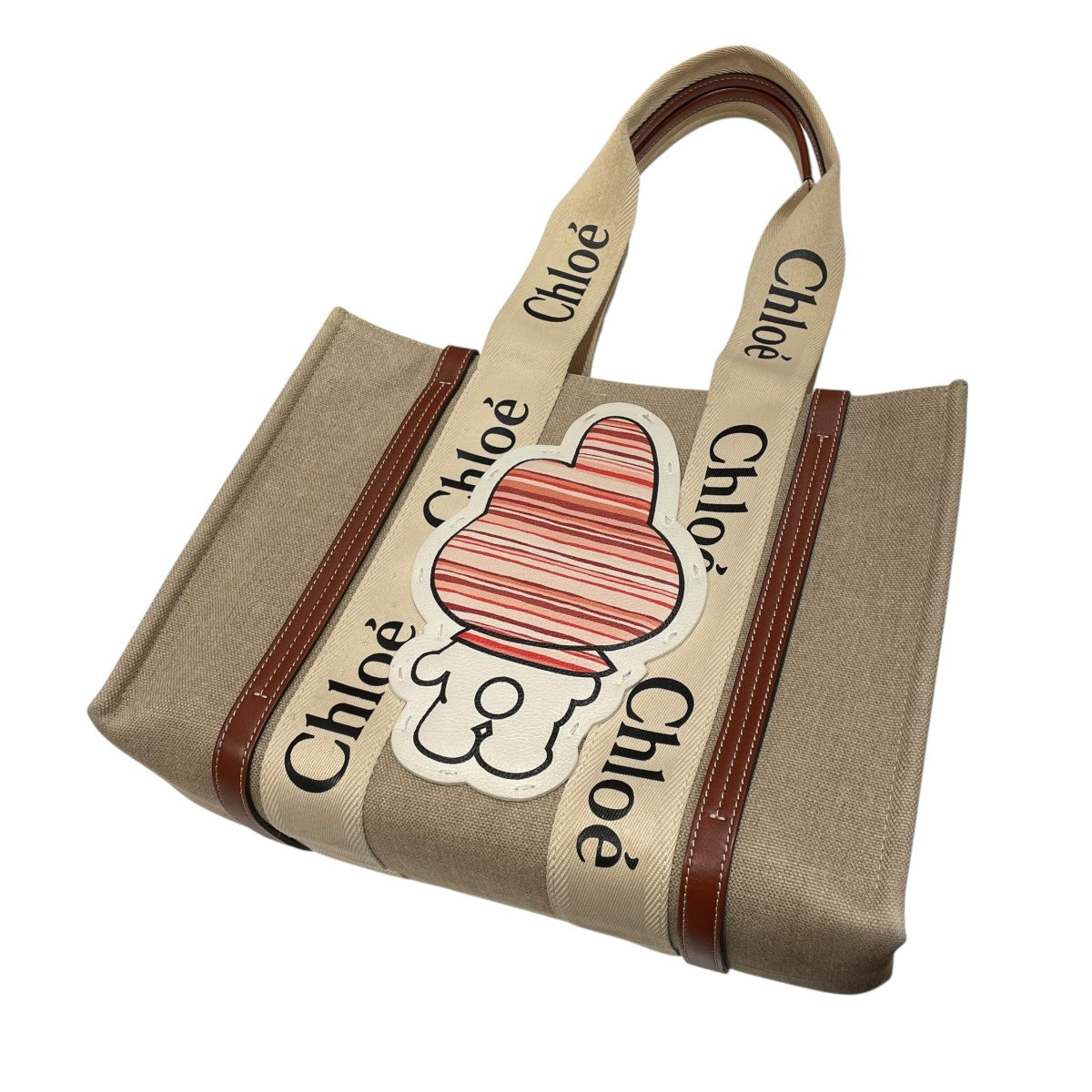Chloe トートバッグ0123576 古着・中古-2枚目のアイテム画像