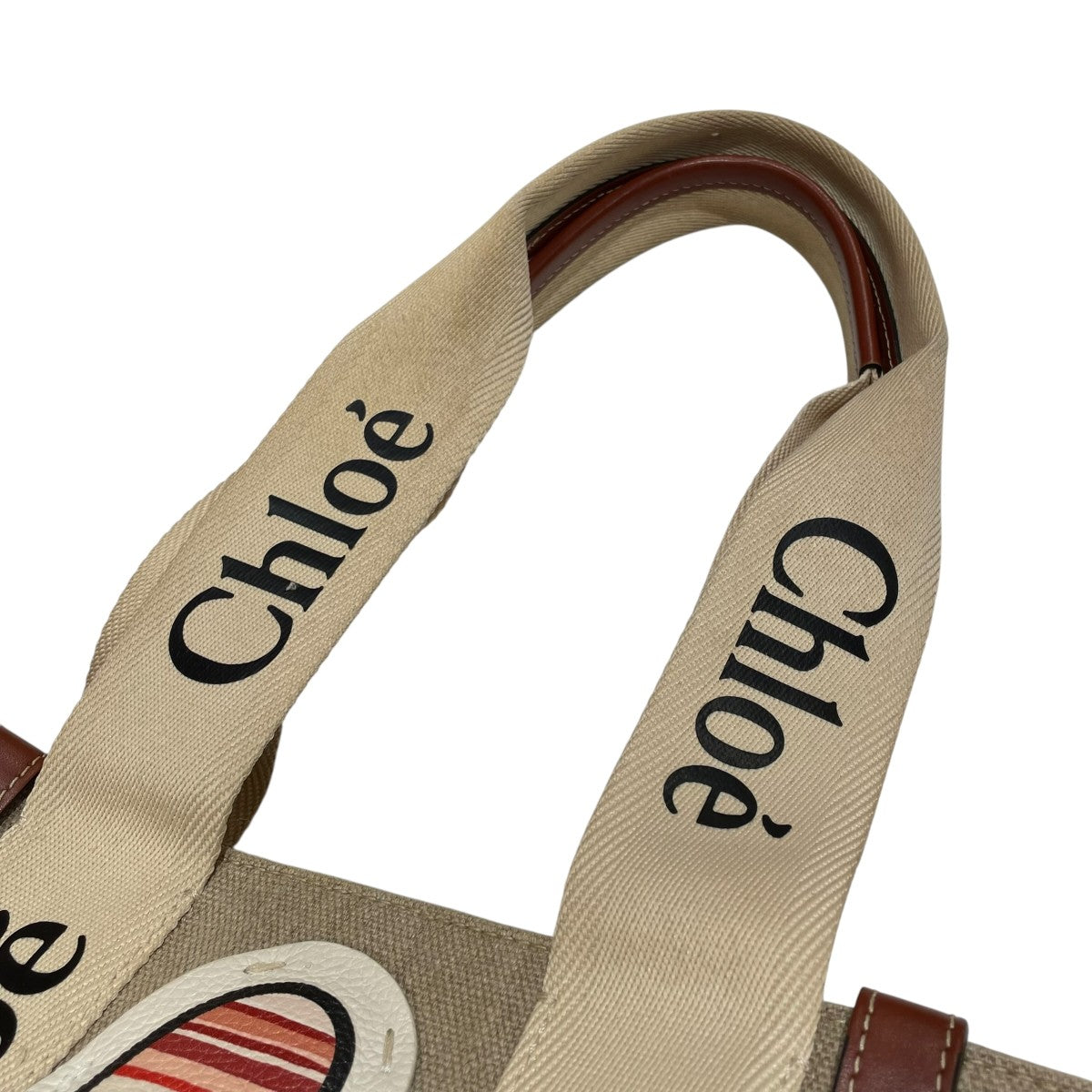 Chloe トートバッグ0123576 古着・中古-5枚目のアイテム画像