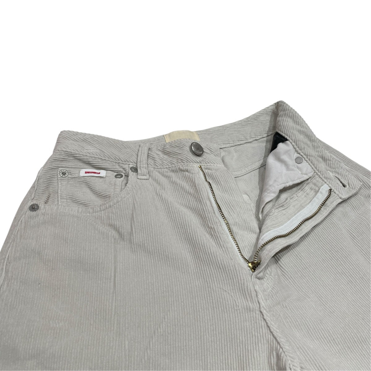 SHISHIKUI PANTSコーデュロイパンツ2062-2079 古着・中古-3枚目のアイテム画像