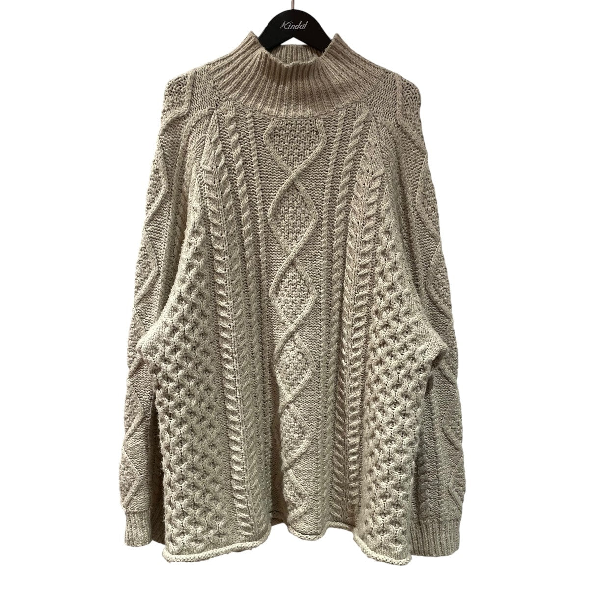 Cable Knit Turtleneck Sweaterタートルネックニット