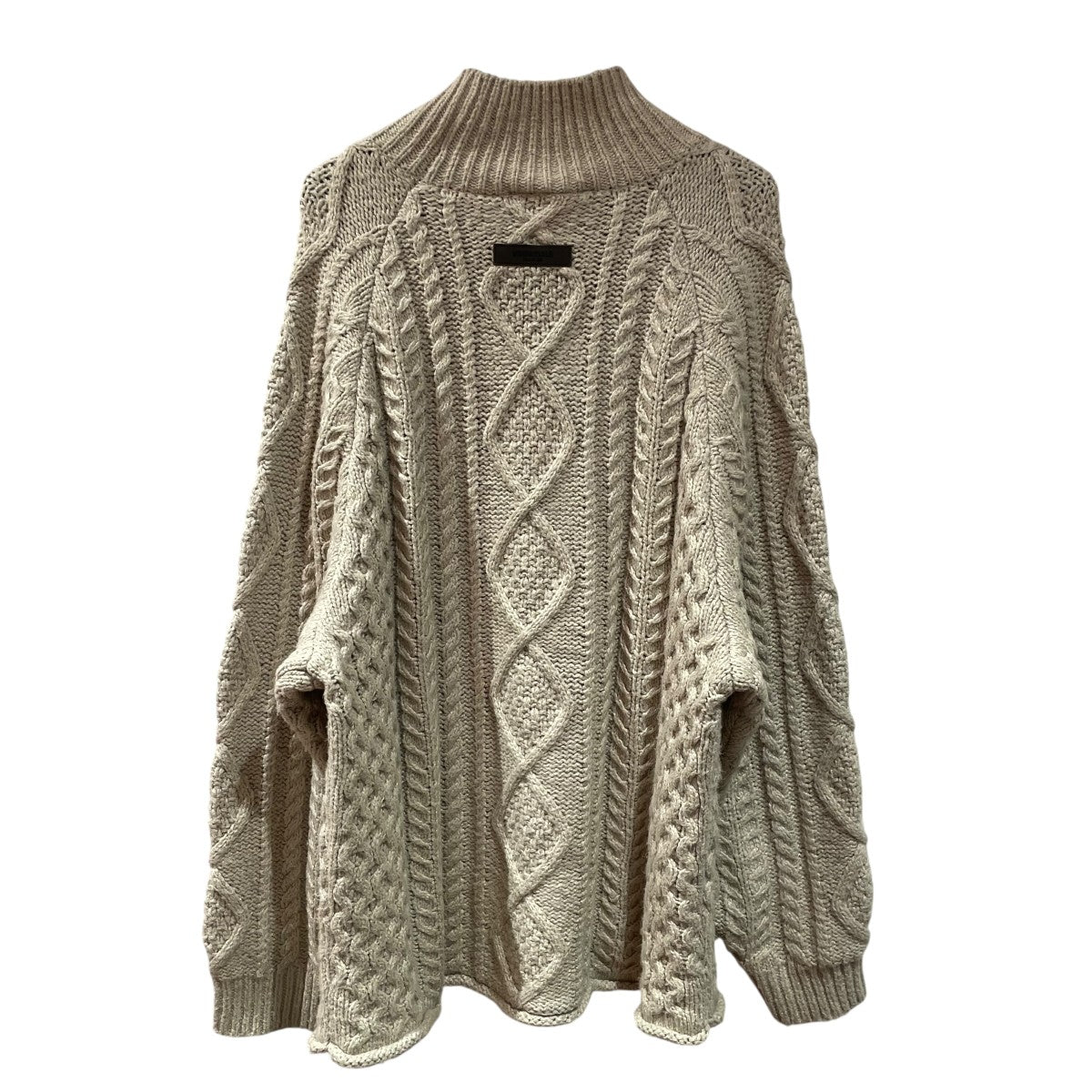 Cable Knit Turtleneck Sweaterタートルネックニット